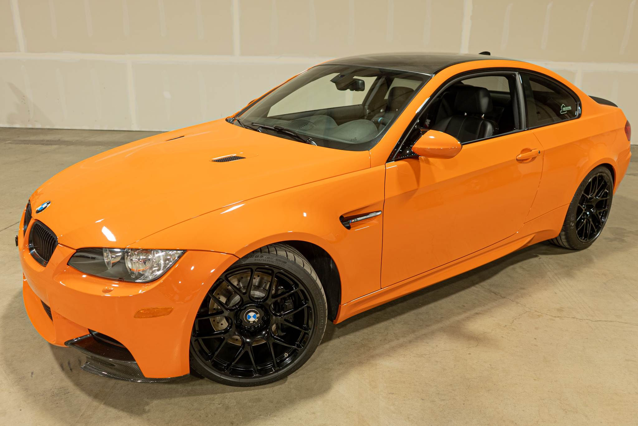 16k-Mile 2013 BMW M3 Coupe Lime Rock Park Edition