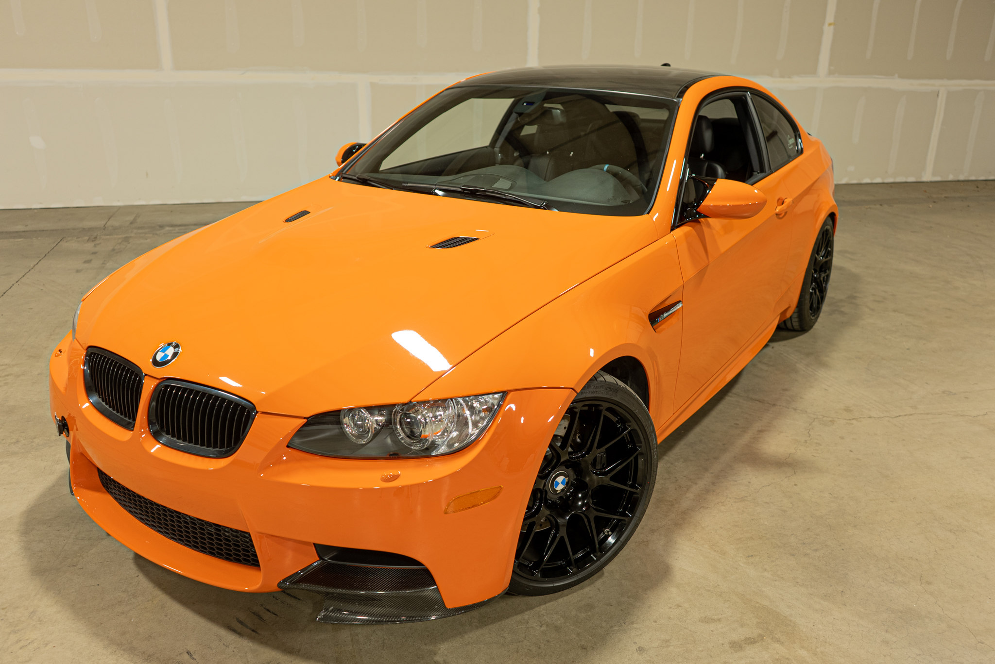 16k-Mile 2013 BMW M3 Coupe Lime Rock Park Edition