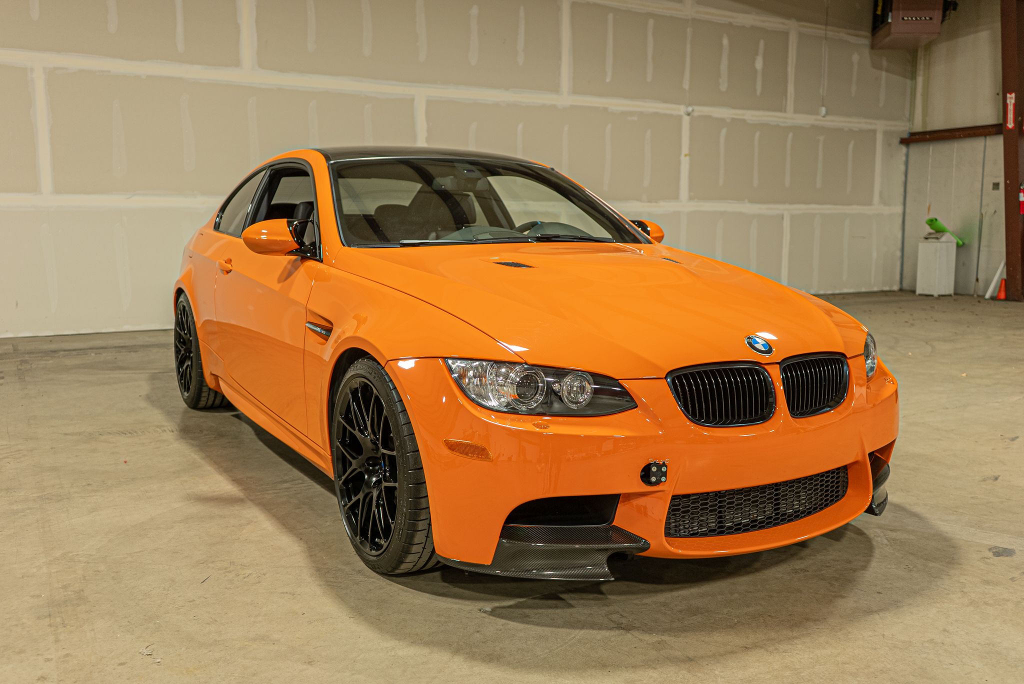 16k-Mile 2013 BMW M3 Coupe Lime Rock Park Edition