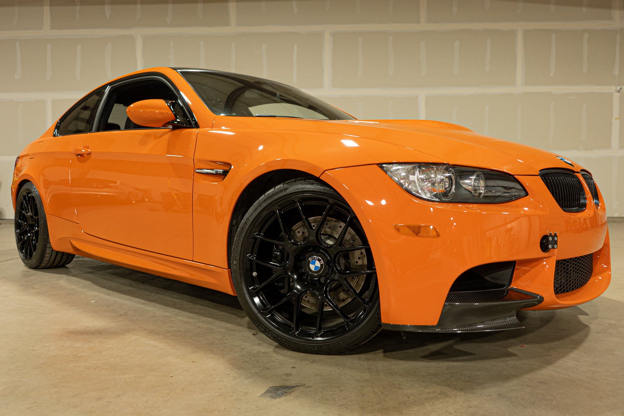 16k-Mile 2013 BMW M3 Coupe Lime Rock Park Edition