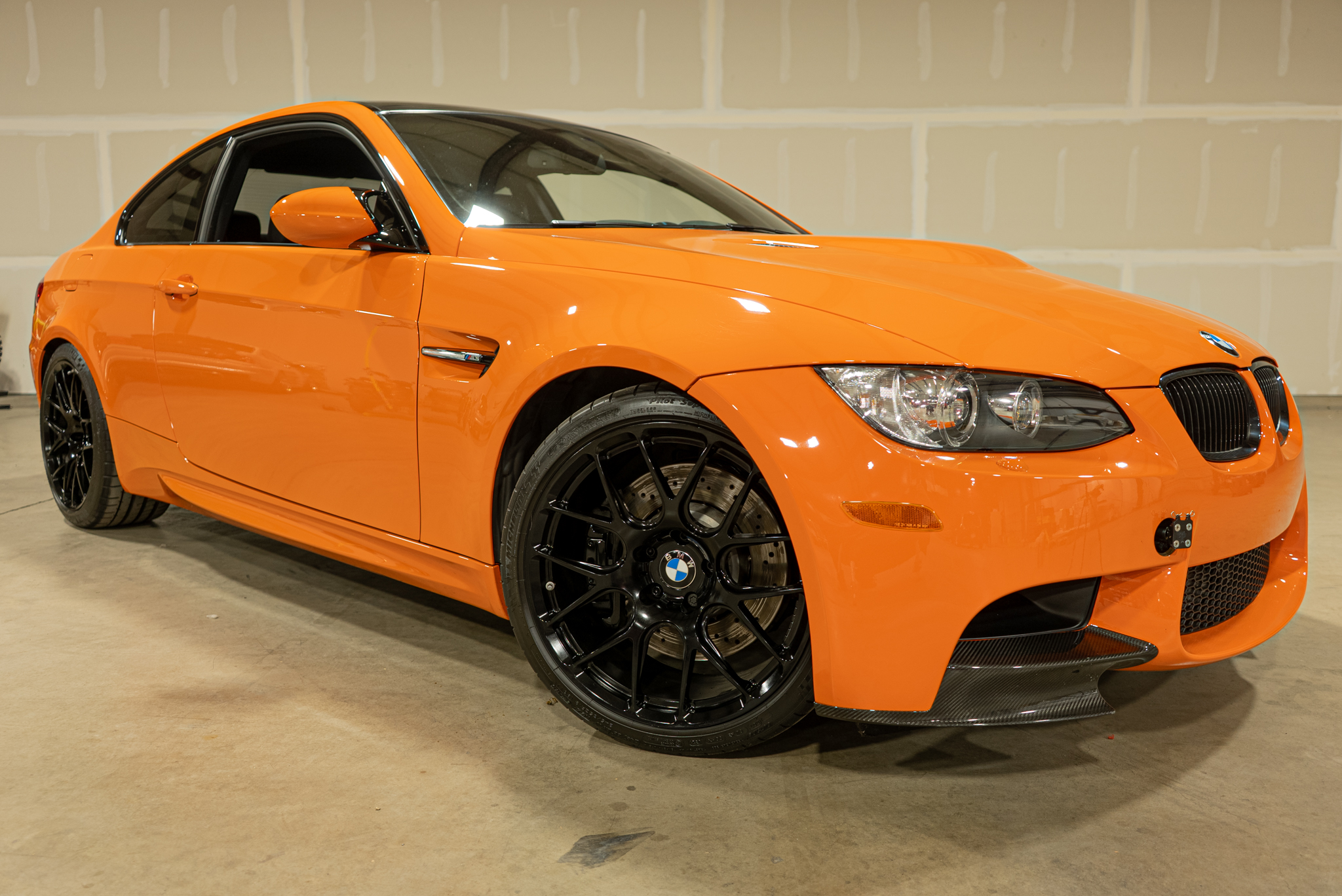 16k-Mile 2013 BMW M3 Coupe Lime Rock Park Edition