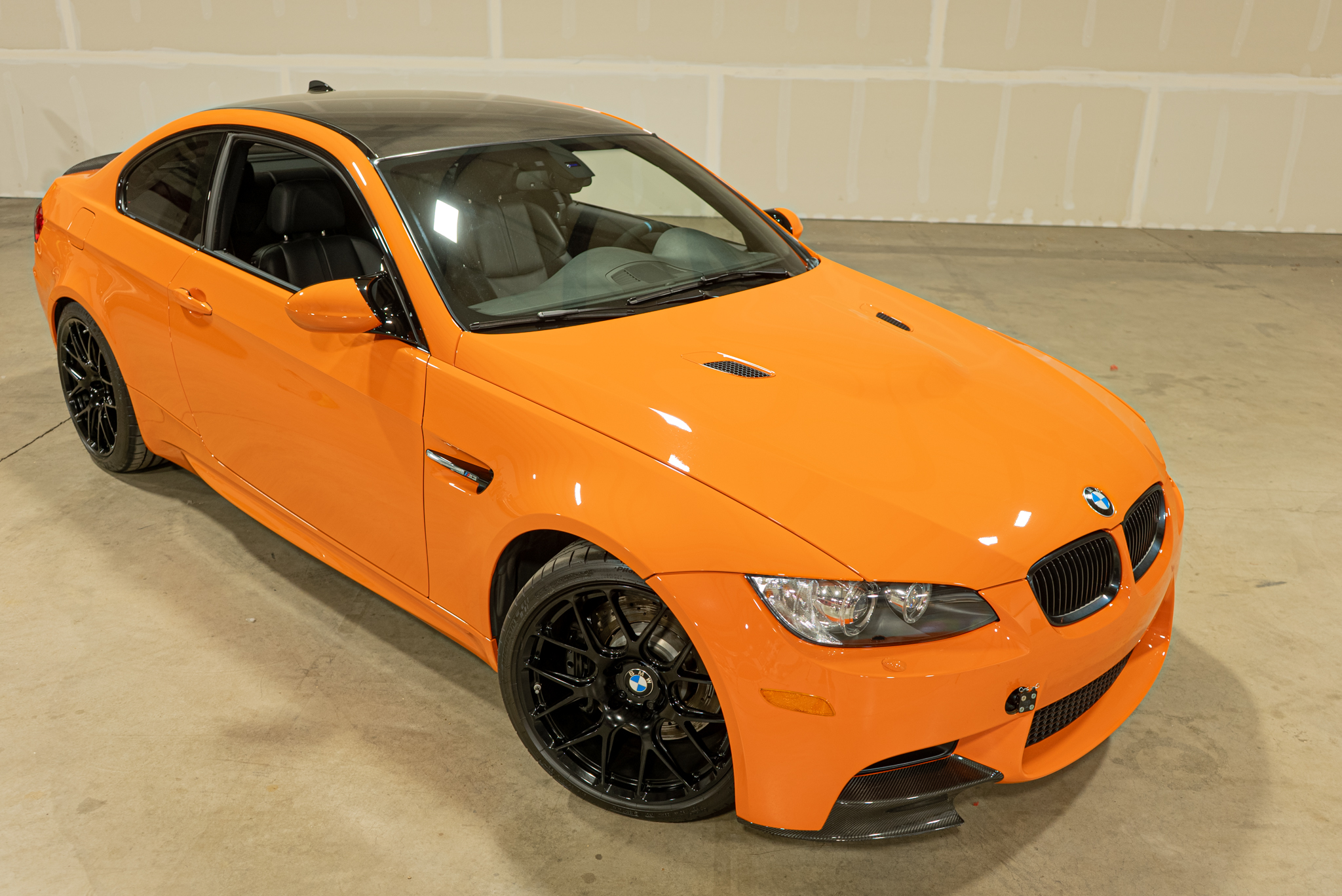 16k-Mile 2013 BMW M3 Coupe Lime Rock Park Edition