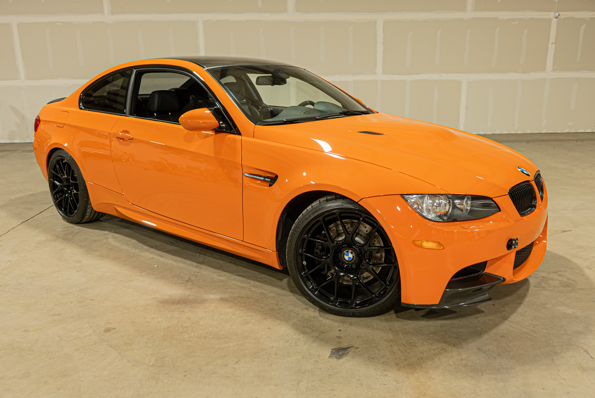 16k-Mile 2013 BMW M3 Coupe Lime Rock Park Edition