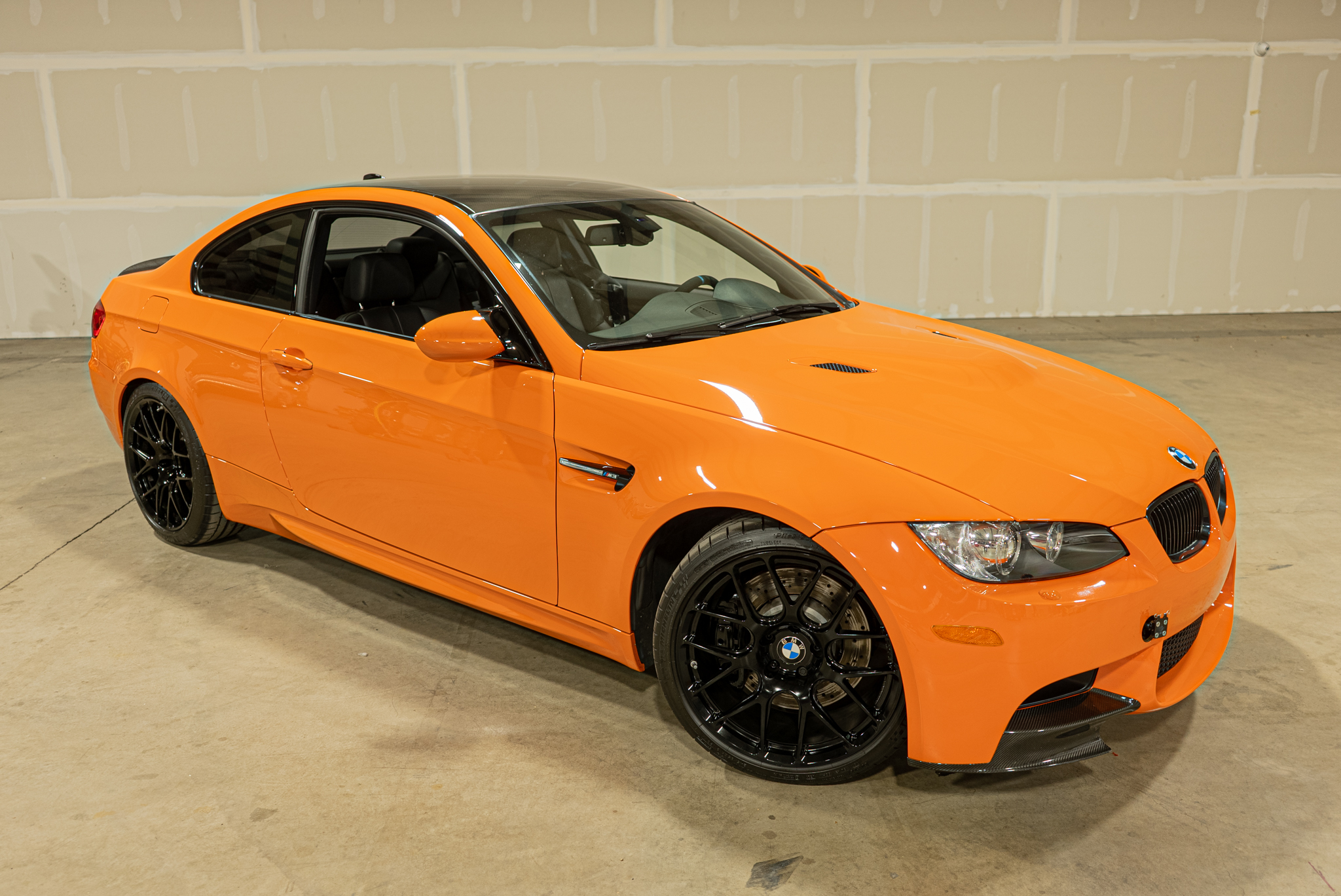 16k-Mile 2013 BMW M3 Coupe Lime Rock Park Edition