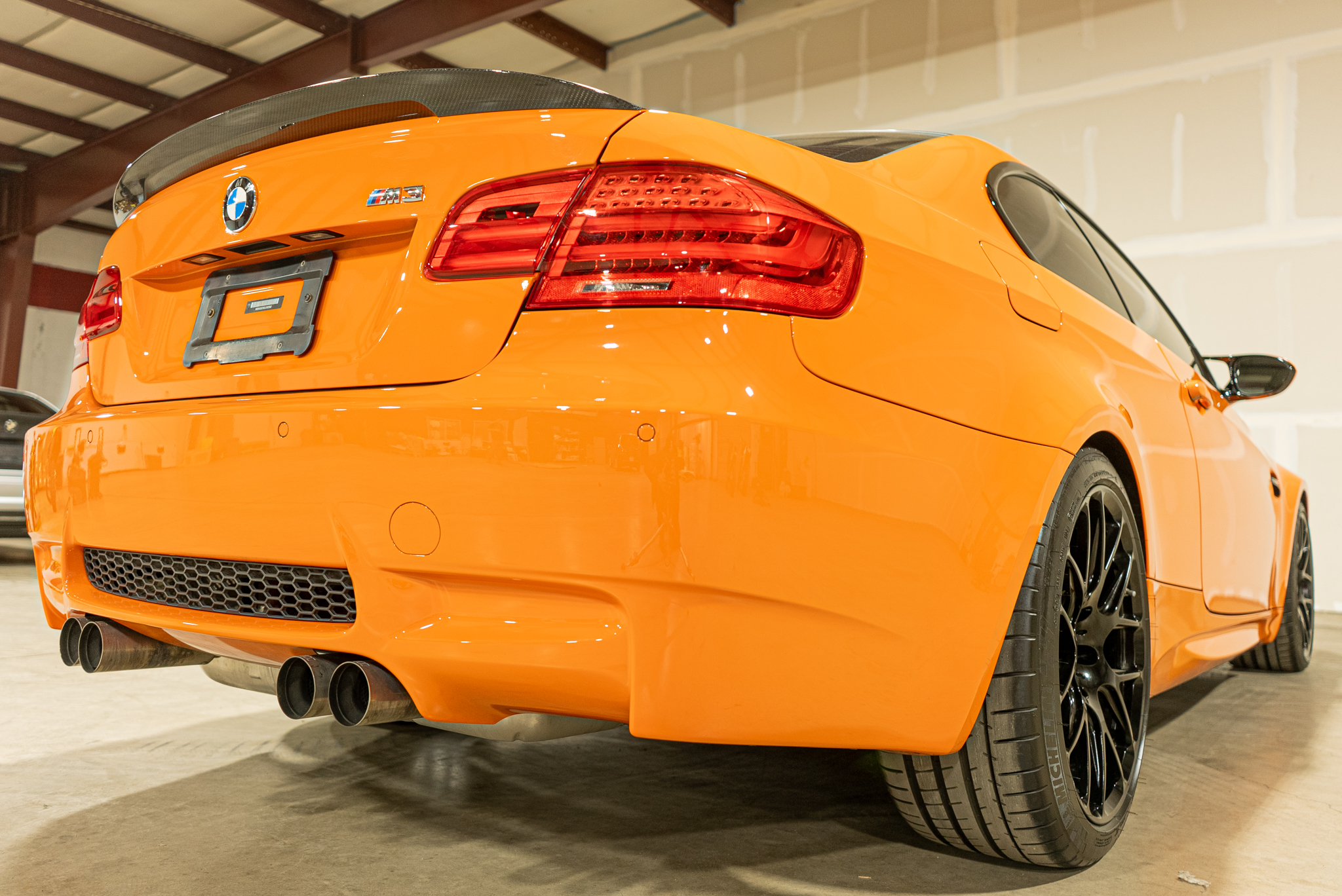 16k-Mile 2013 BMW M3 Coupe Lime Rock Park Edition