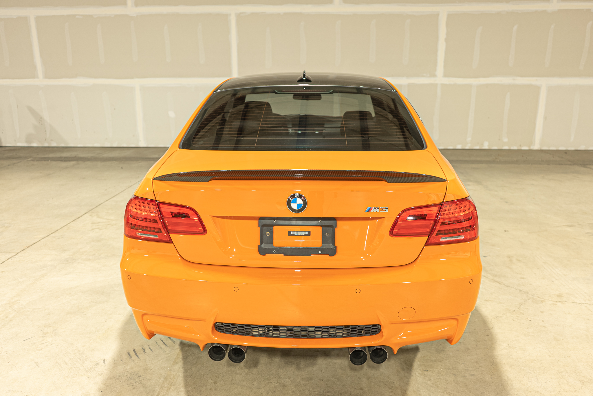 16k-Mile 2013 BMW M3 Coupe Lime Rock Park Edition