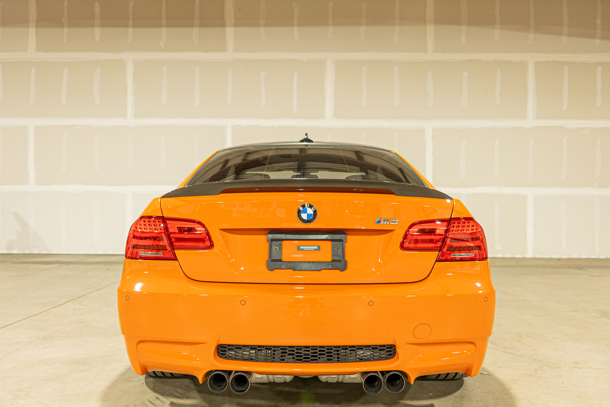 16k-Mile 2013 BMW M3 Coupe Lime Rock Park Edition