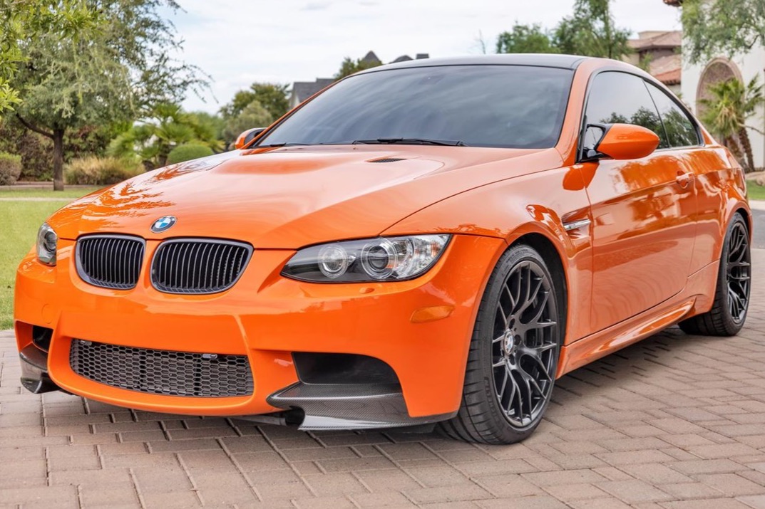 44k-Mile 2013 BMW M3 Coupe Lime Rock Park Edition 6-Speed