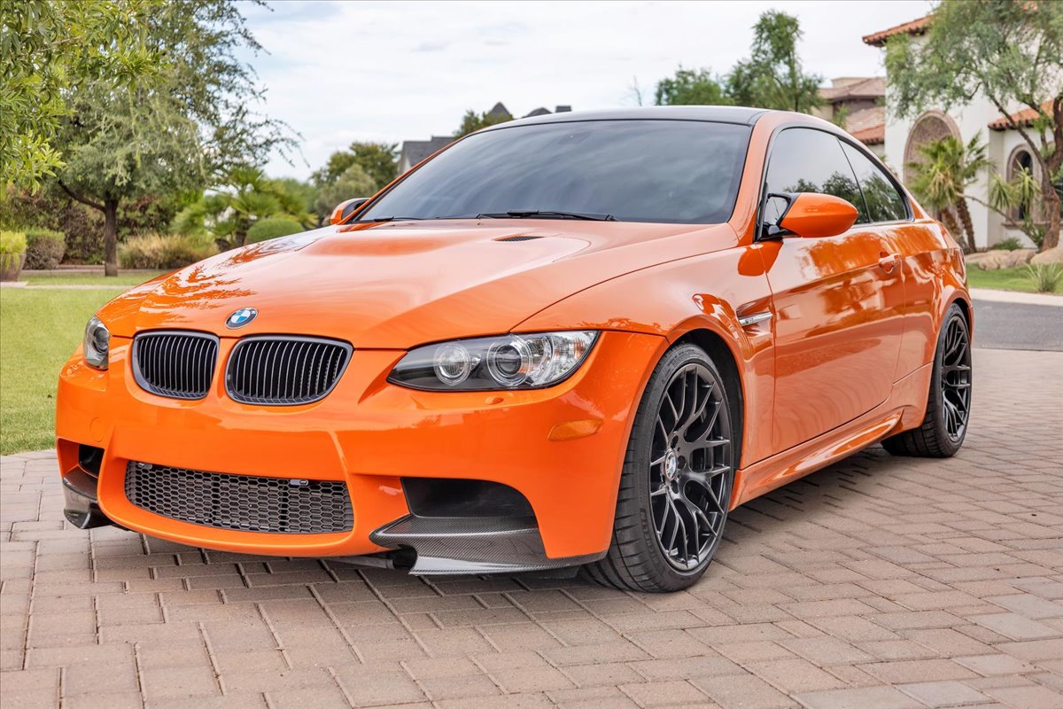 44k-Mile 2013 BMW M3 Coupe Lime Rock Park Edition 6-Speed