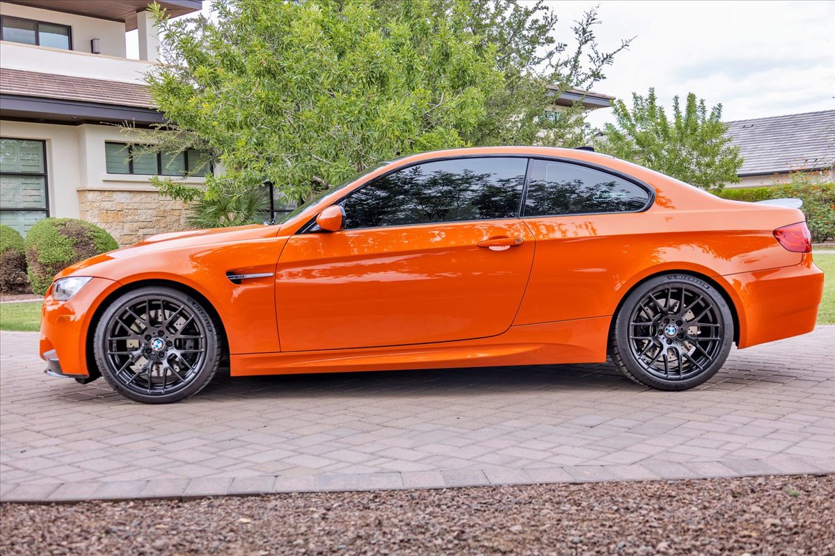44k-Mile 2013 BMW M3 Coupe Lime Rock Park Edition 6-Speed