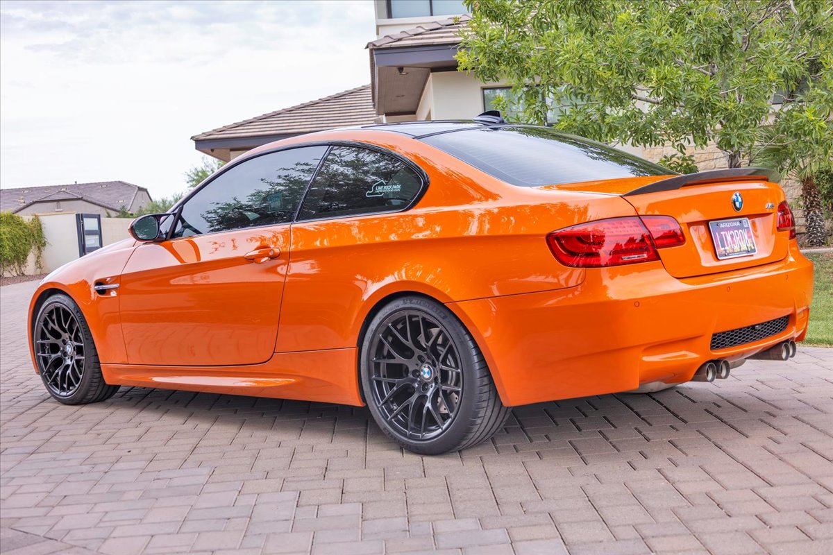 44k-Mile 2013 BMW M3 Coupe Lime Rock Park Edition 6-Speed