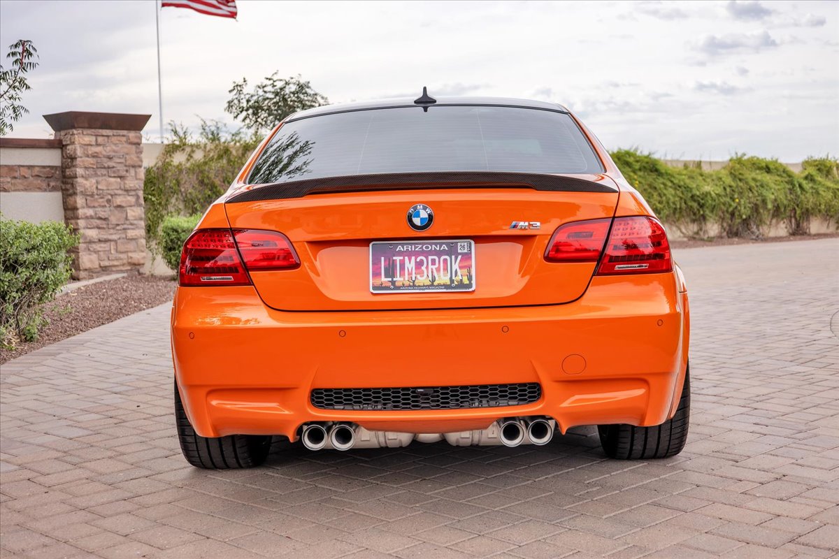 44k-Mile 2013 BMW M3 Coupe Lime Rock Park Edition 6-Speed
