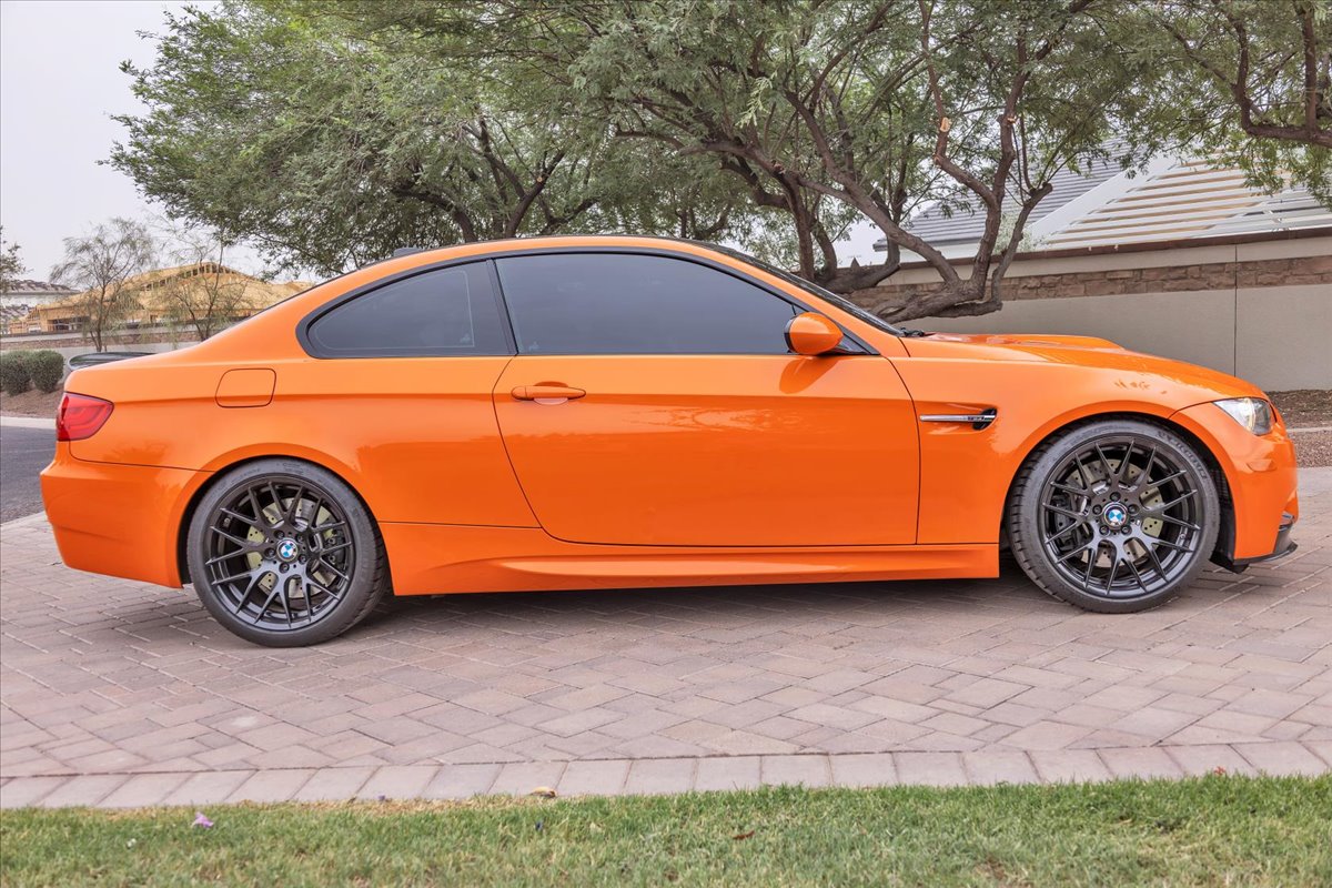 44k-Mile 2013 BMW M3 Coupe Lime Rock Park Edition 6-Speed