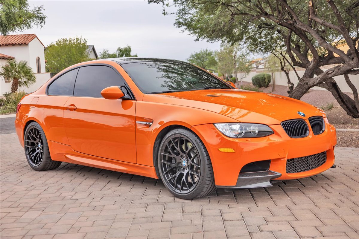 44k-Mile 2013 BMW M3 Coupe Lime Rock Park Edition 6-Speed