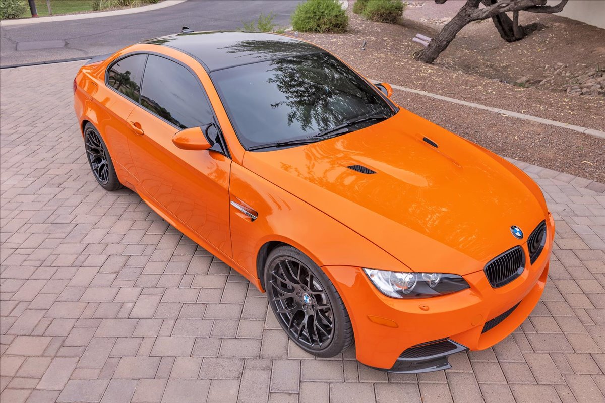 44k-Mile 2013 BMW M3 Coupe Lime Rock Park Edition 6-Speed