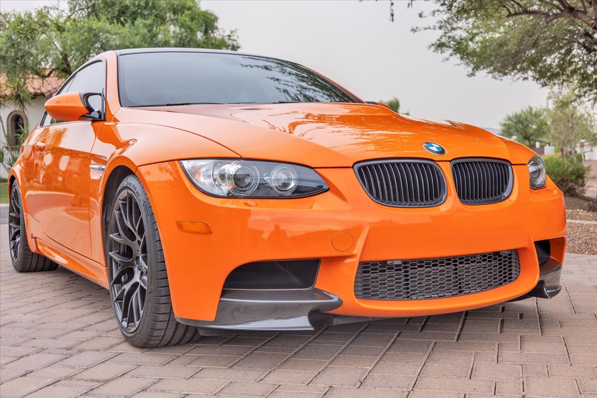 44k-Mile 2013 BMW M3 Coupe Lime Rock Park Edition 6-Speed