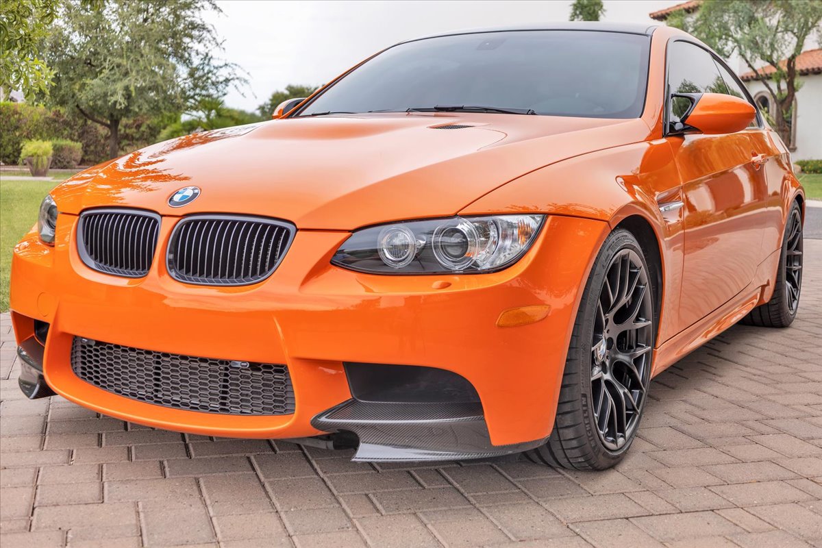 44k-Mile 2013 BMW M3 Coupe Lime Rock Park Edition 6-Speed