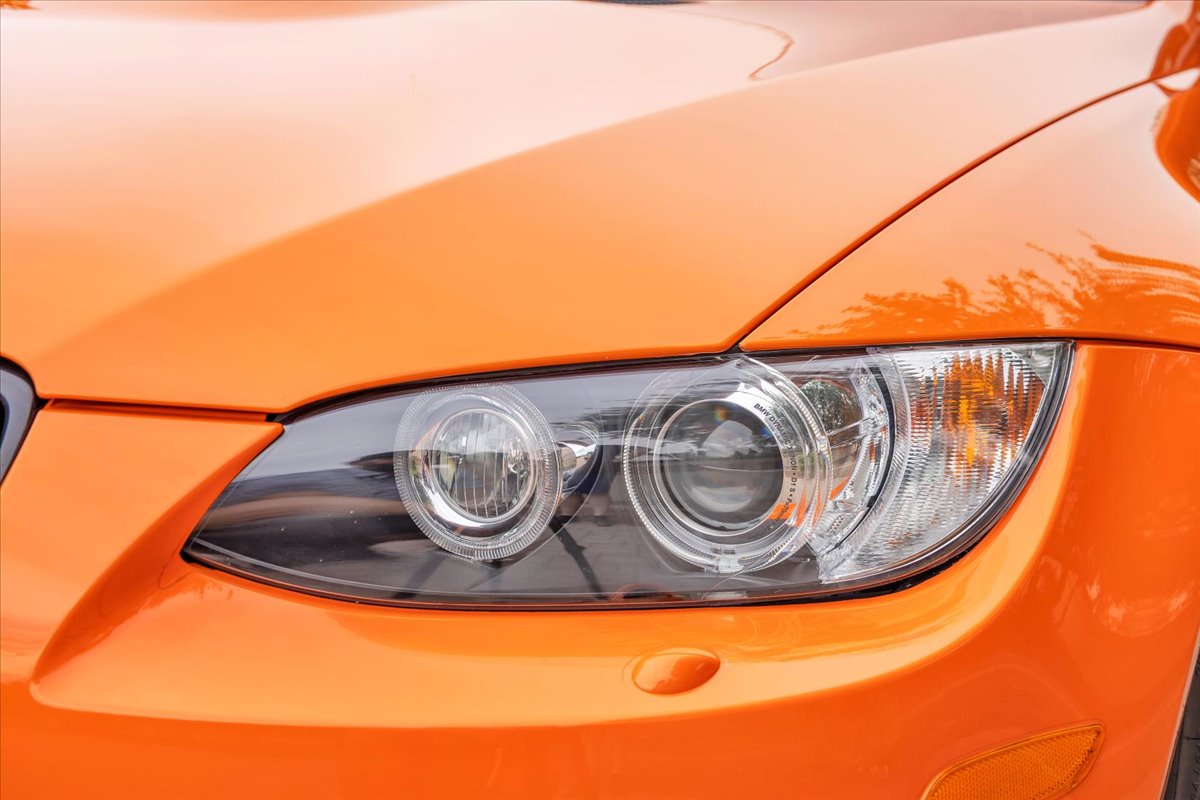 44k-Mile 2013 BMW M3 Coupe Lime Rock Park Edition 6-Speed