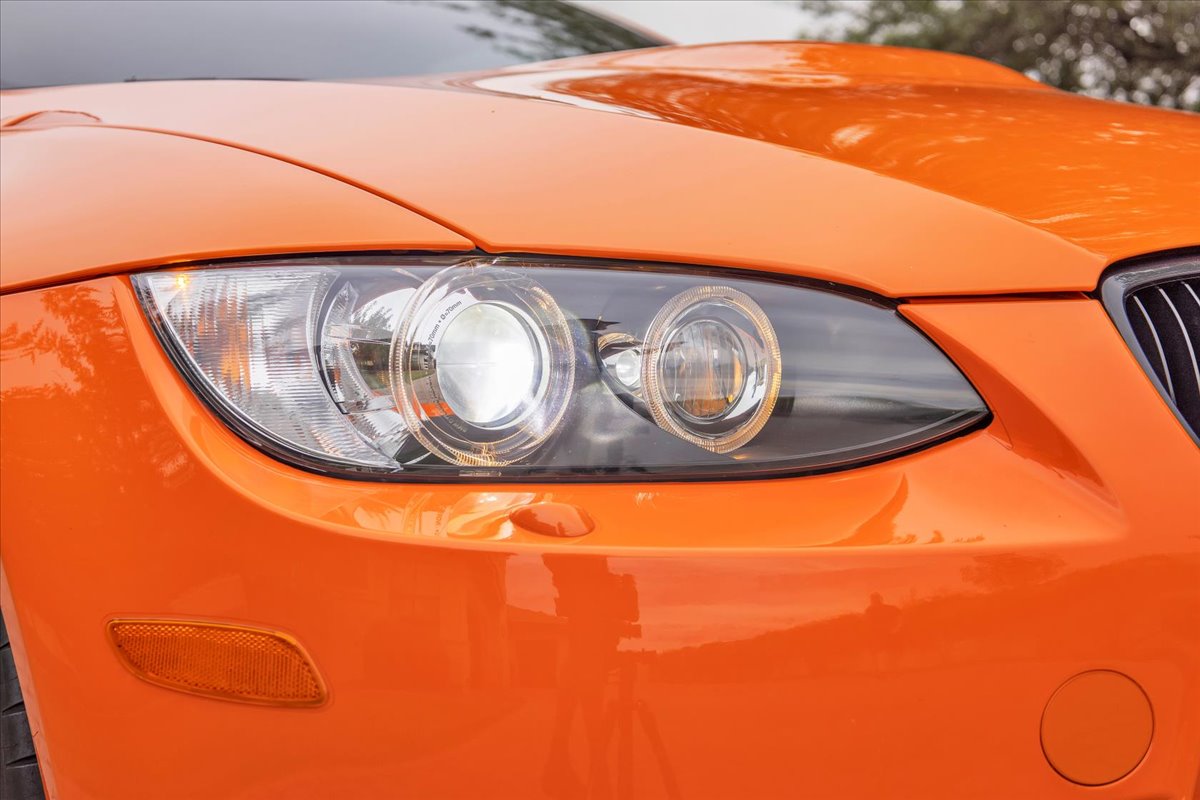 44k-Mile 2013 BMW M3 Coupe Lime Rock Park Edition 6-Speed