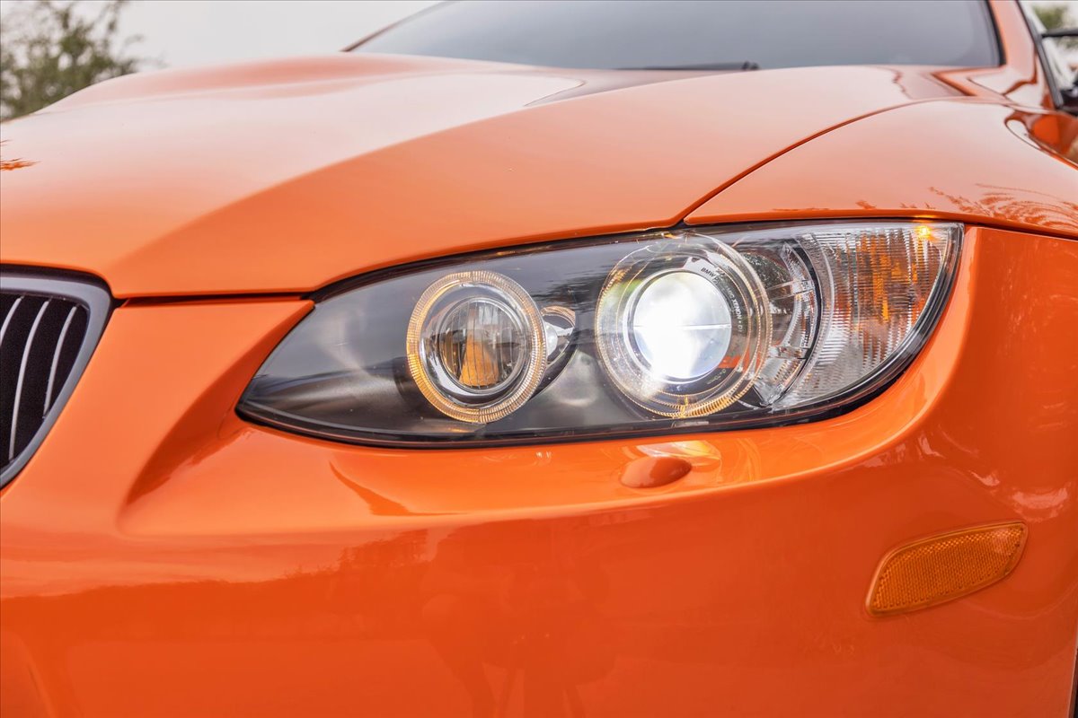 44k-Mile 2013 BMW M3 Coupe Lime Rock Park Edition 6-Speed