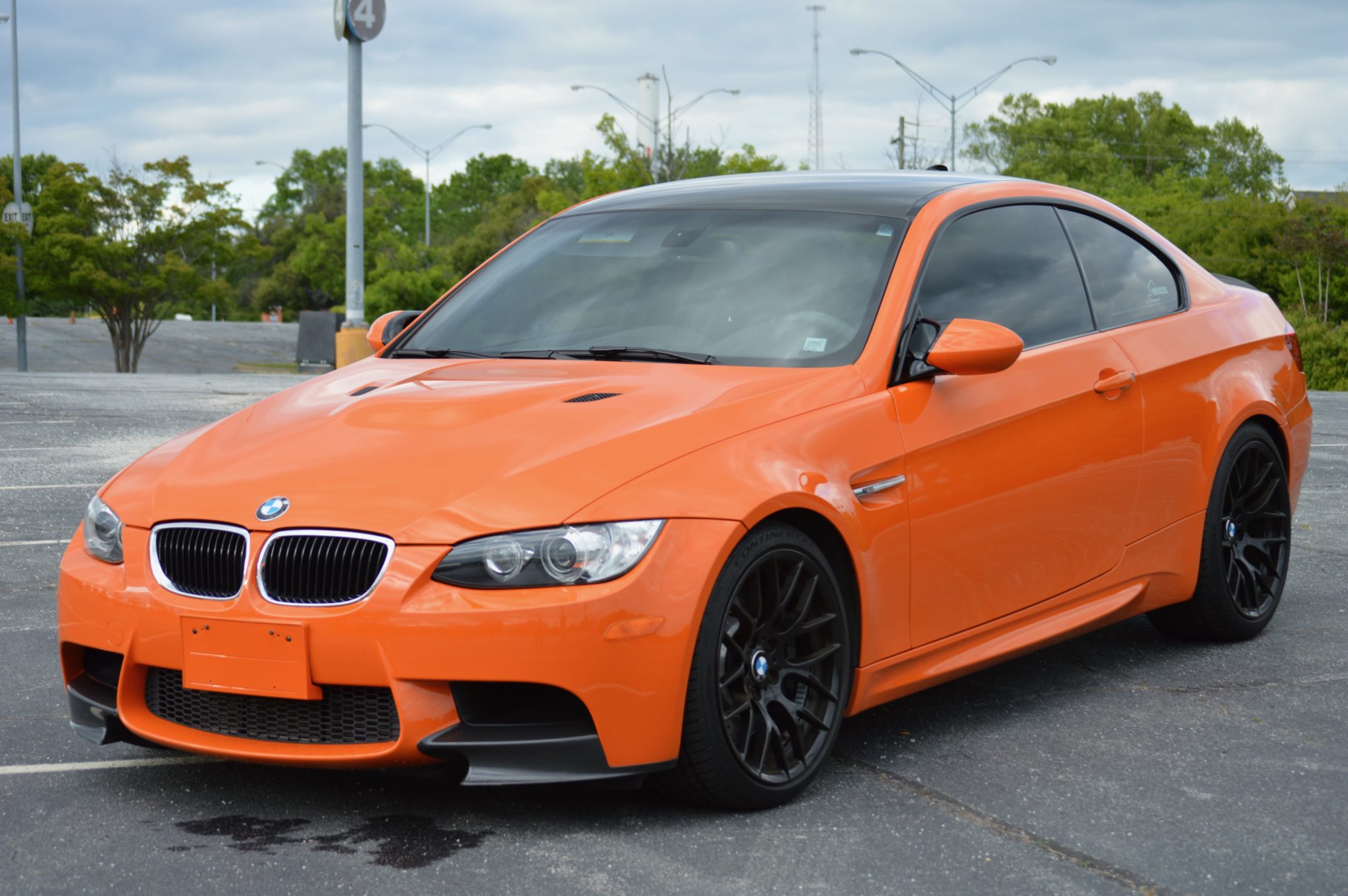2013 BMW M3 Lime Rock Park 6-Speed