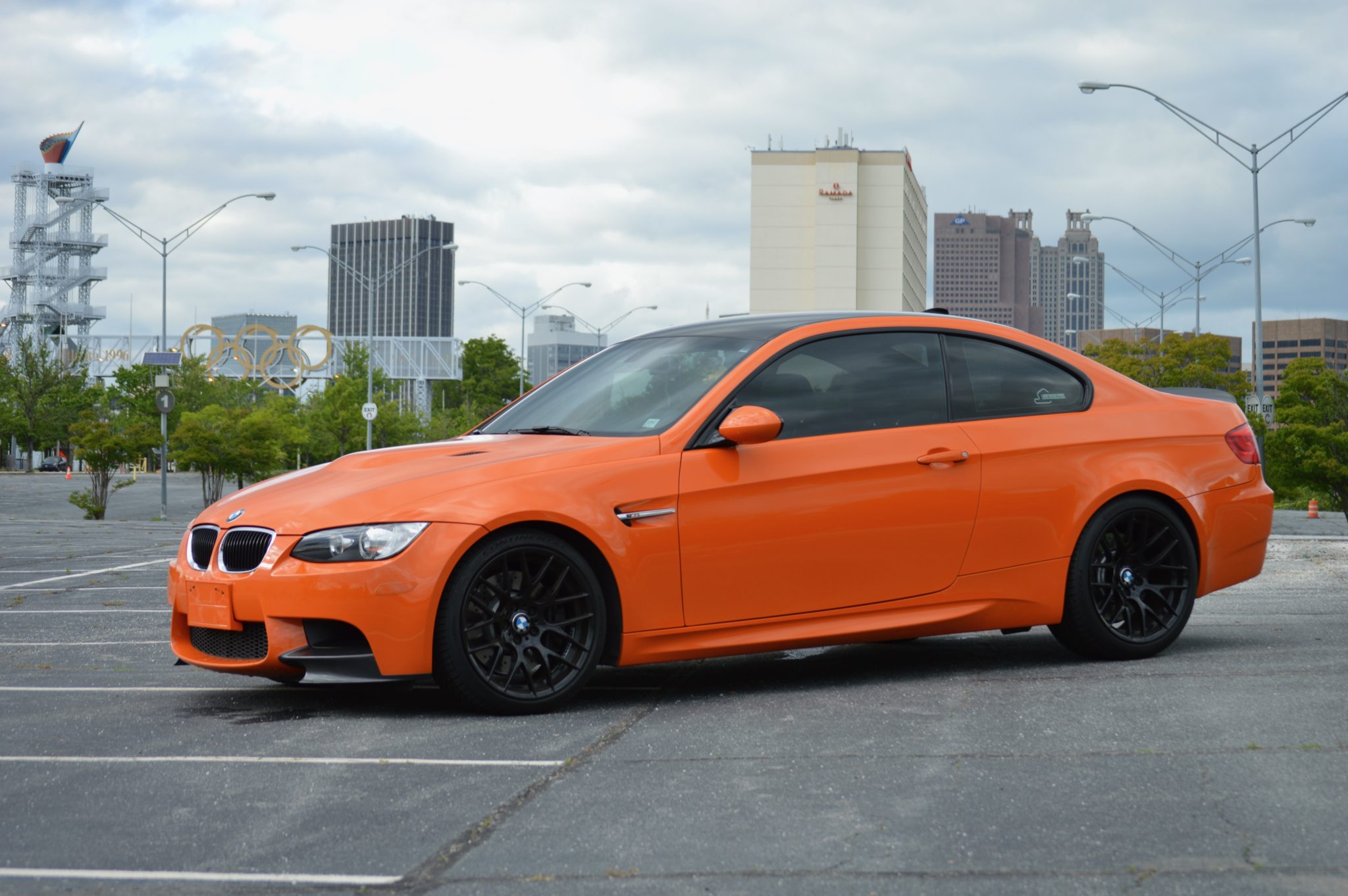 2013 BMW M3 Lime Rock Park 6-Speed