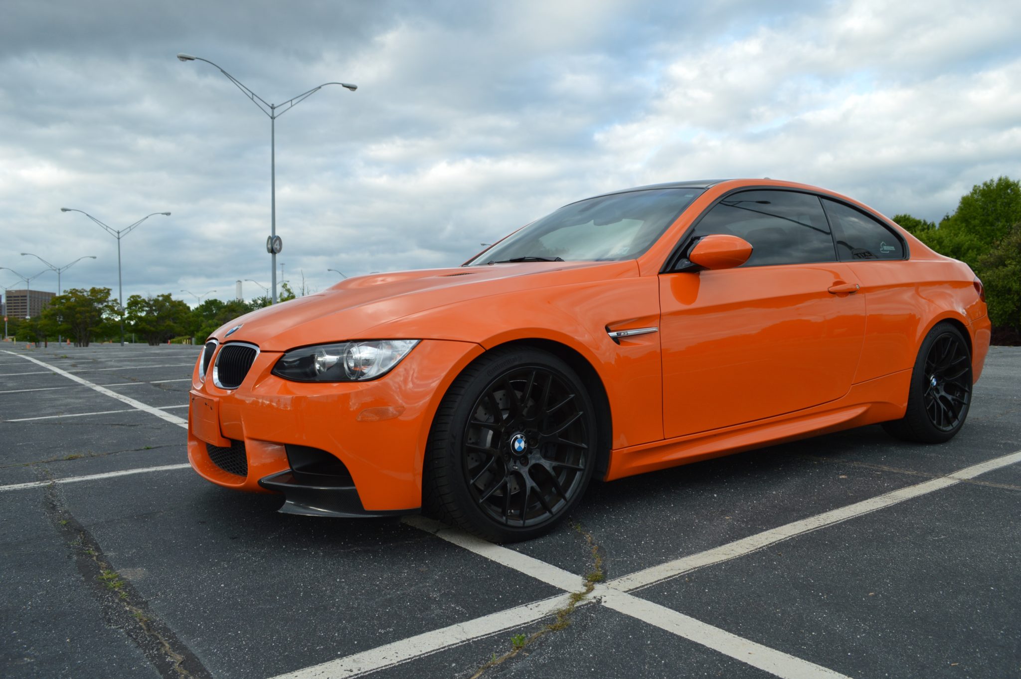 2013 BMW M3 Lime Rock Park 6-Speed