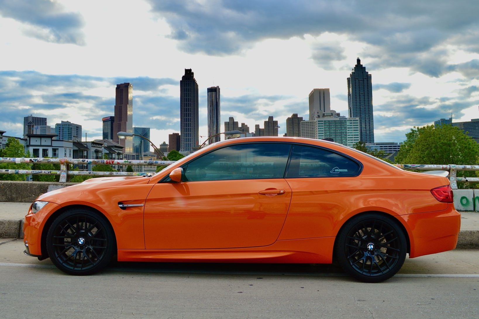 2013 BMW M3 Lime Rock Park 6-Speed