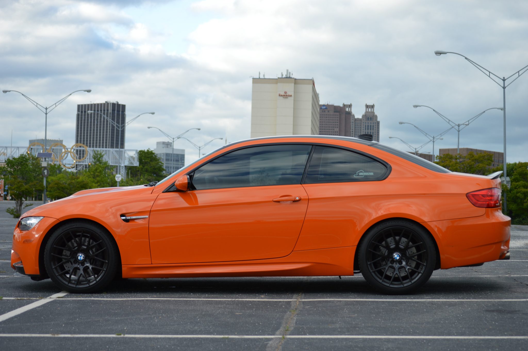 2013 BMW M3 Lime Rock Park 6-Speed