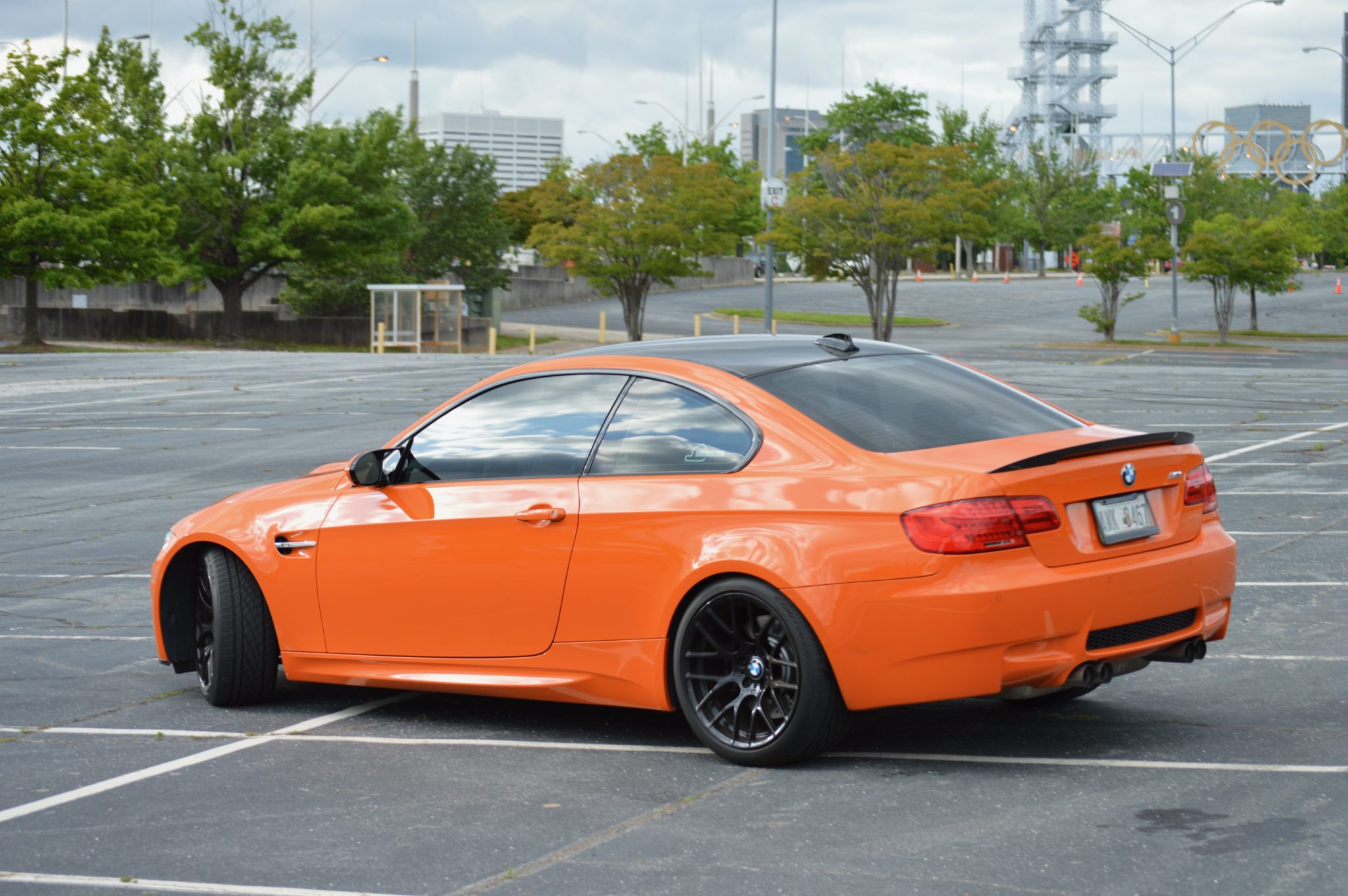 2013 BMW M3 Lime Rock Park 6-Speed