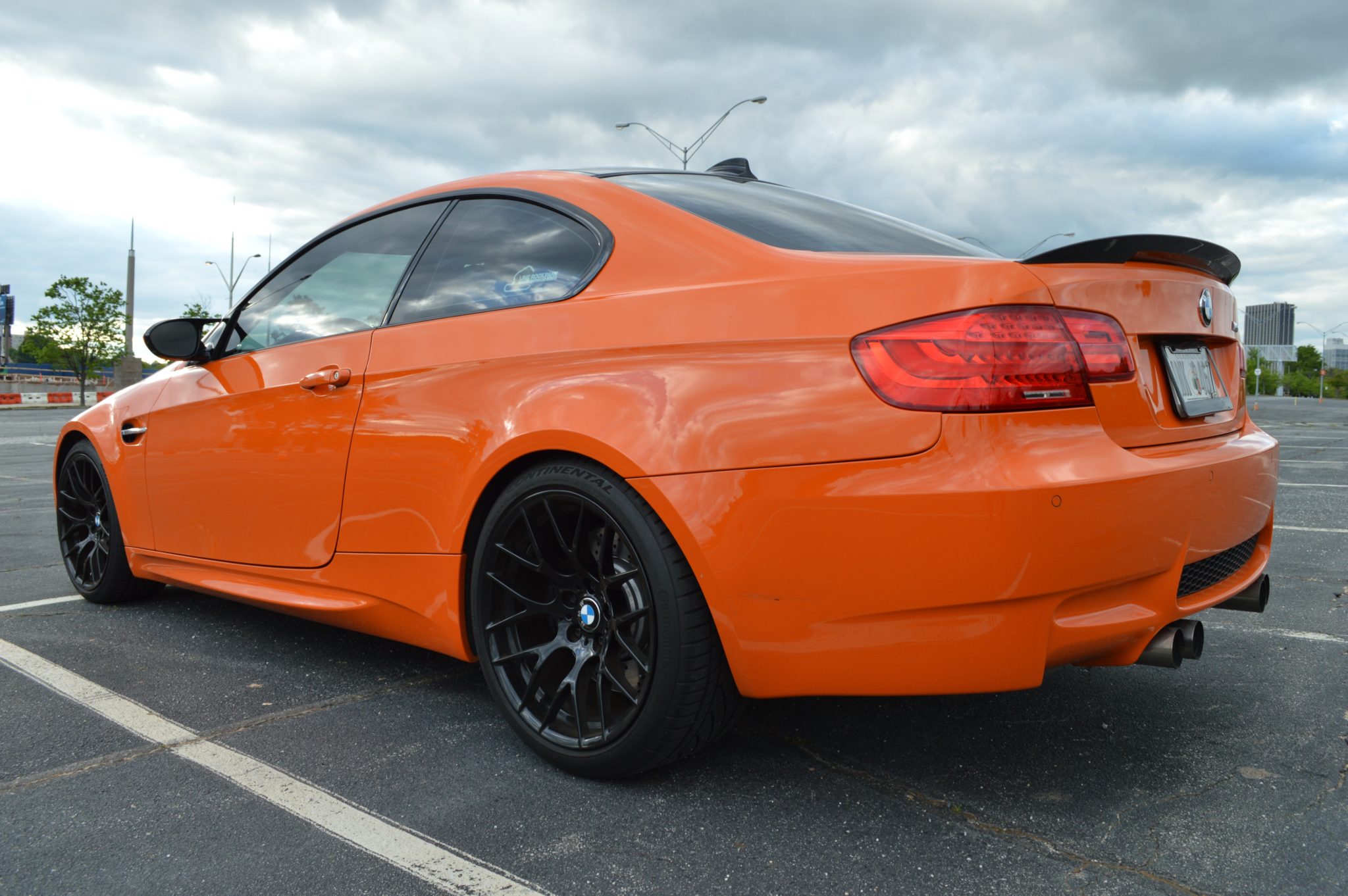 2013 BMW M3 Lime Rock Park 6-Speed