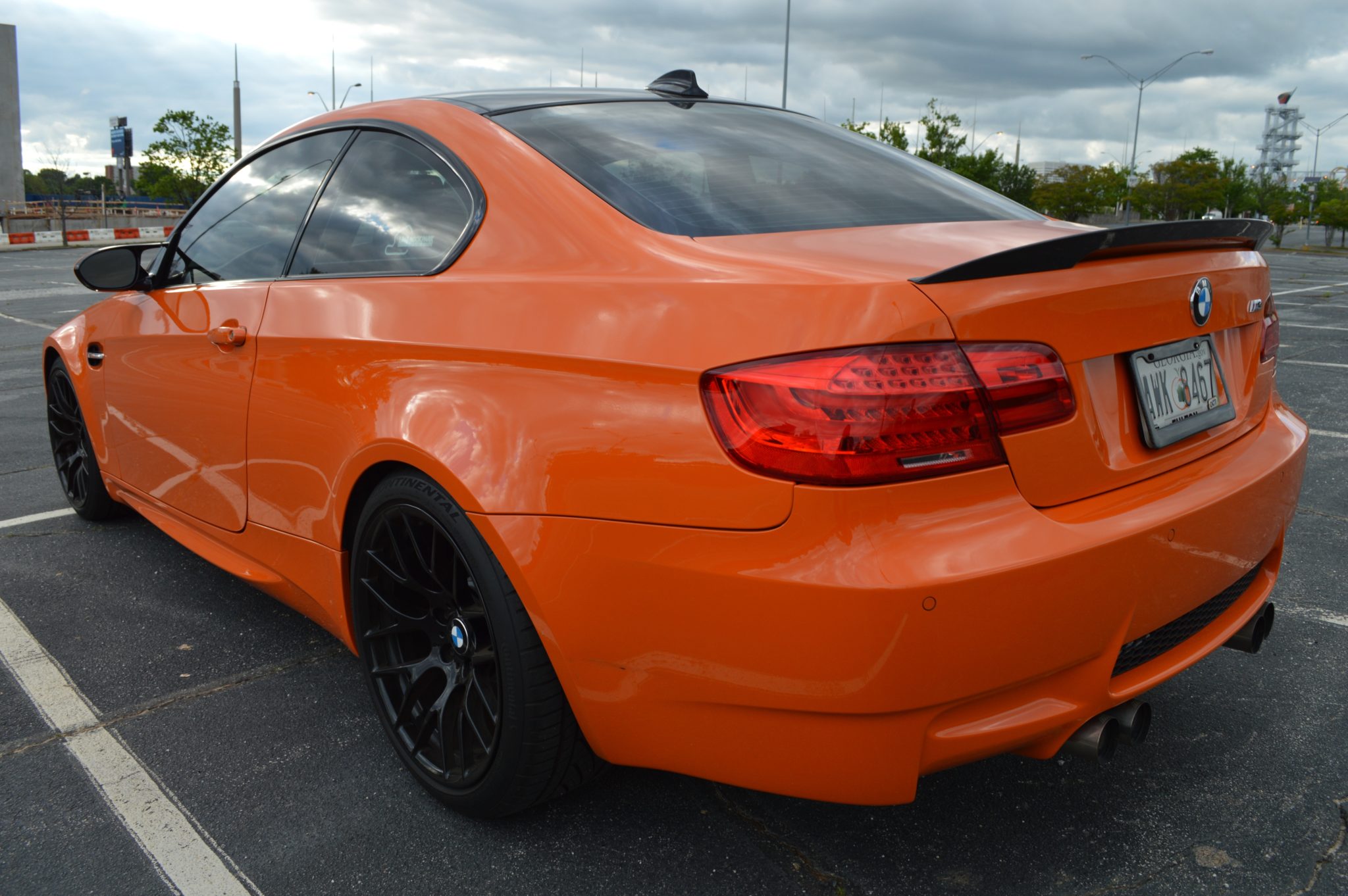 2013 BMW M3 Lime Rock Park 6-Speed