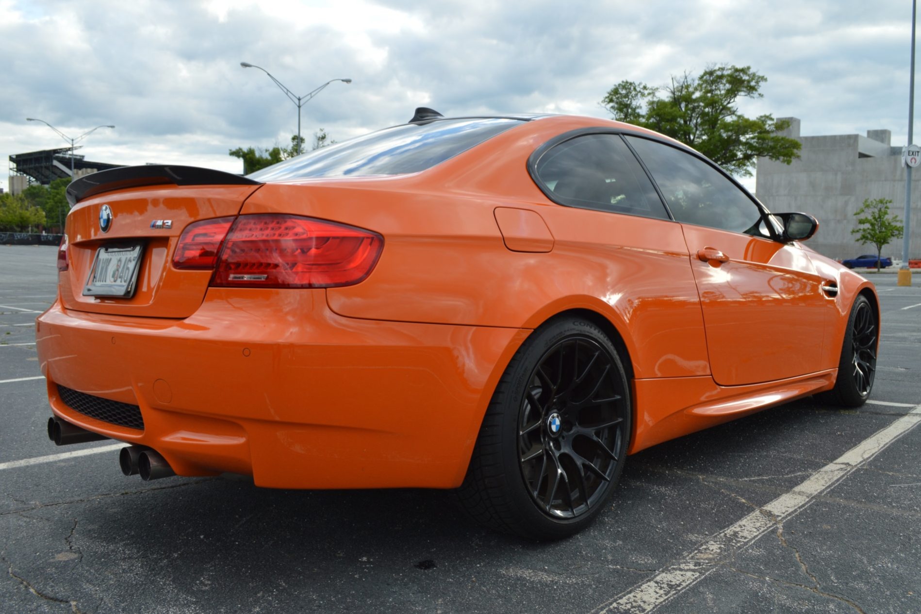 2013 BMW M3 Lime Rock Park 6-Speed