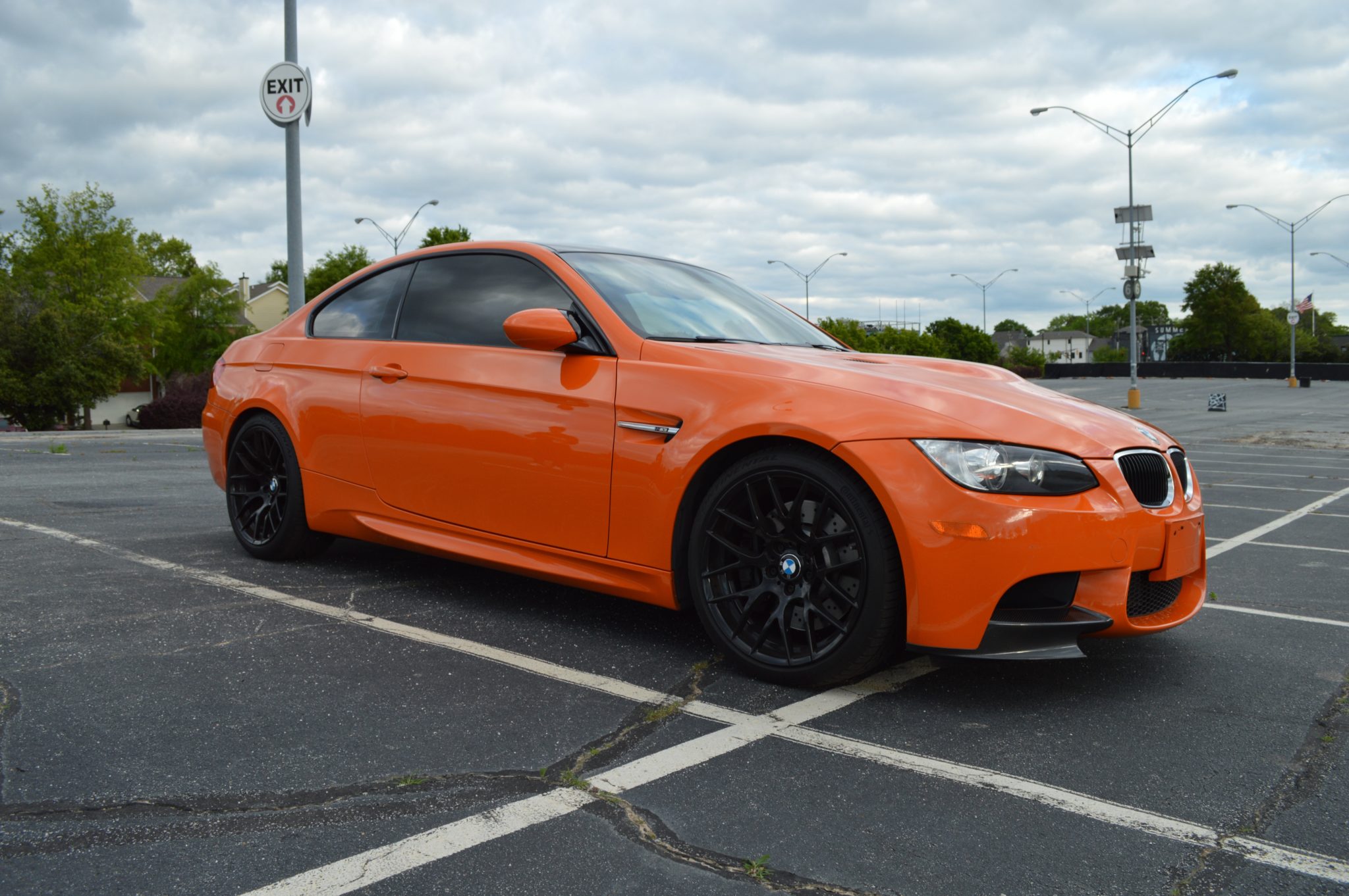 2013 BMW M3 Lime Rock Park 6-Speed