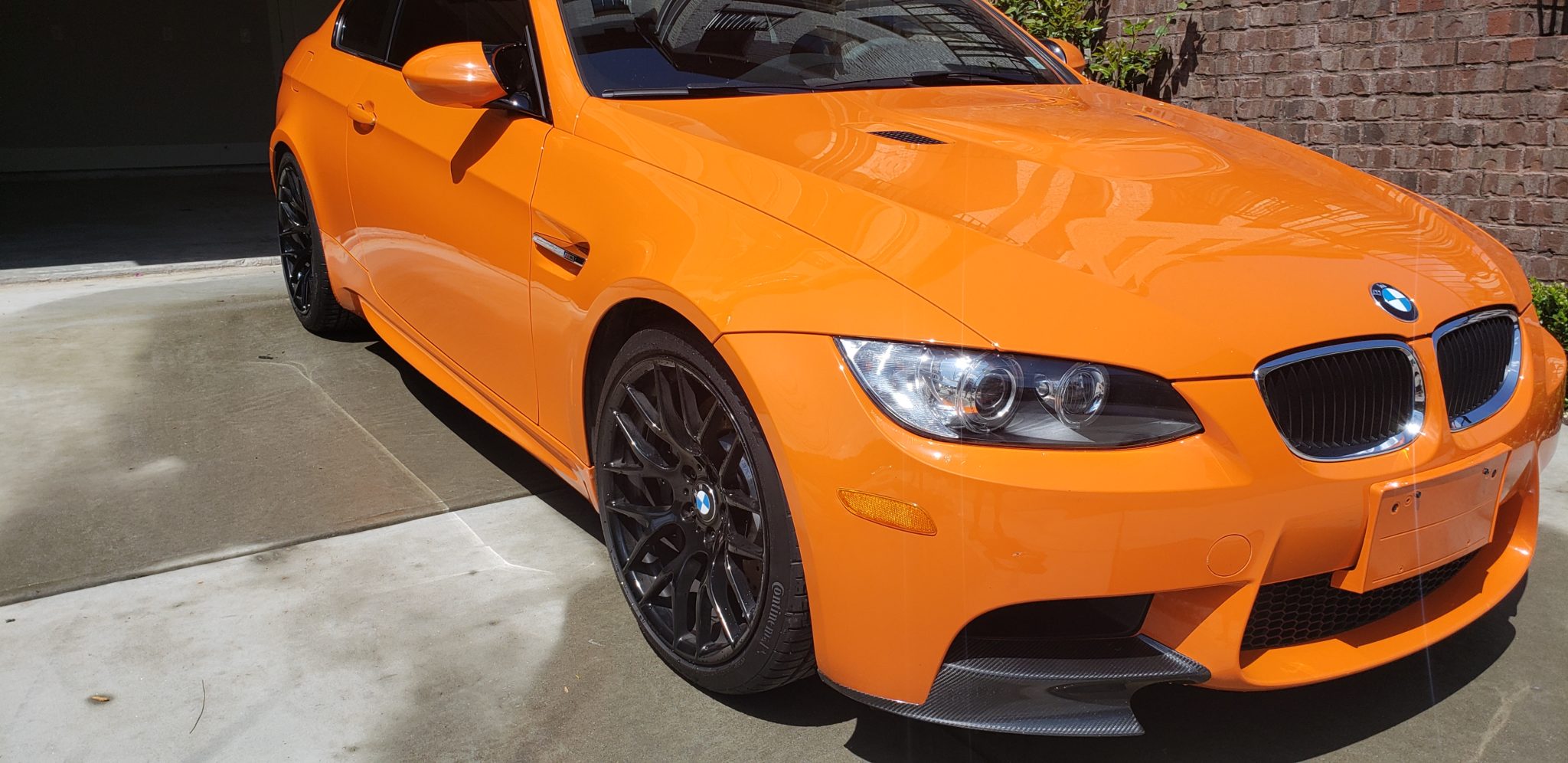 2013 BMW M3 Lime Rock Park 6-Speed