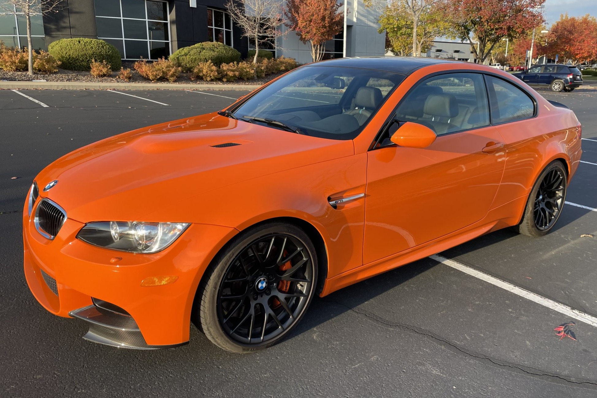 12k-Mile 2013 BMW M3 Coupe Lime Rock Park Edition