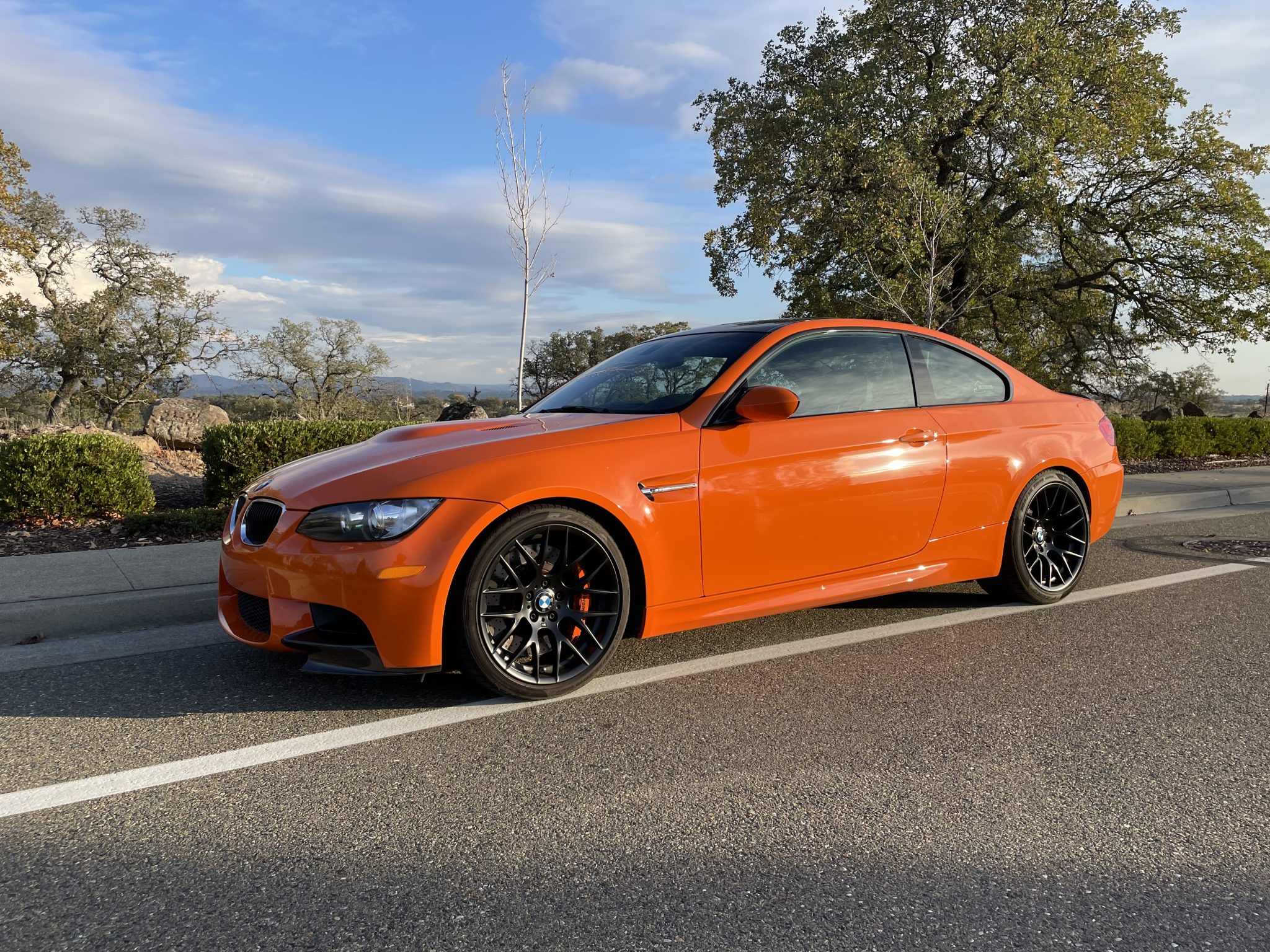 12k-Mile 2013 BMW M3 Coupe Lime Rock Park Edition
