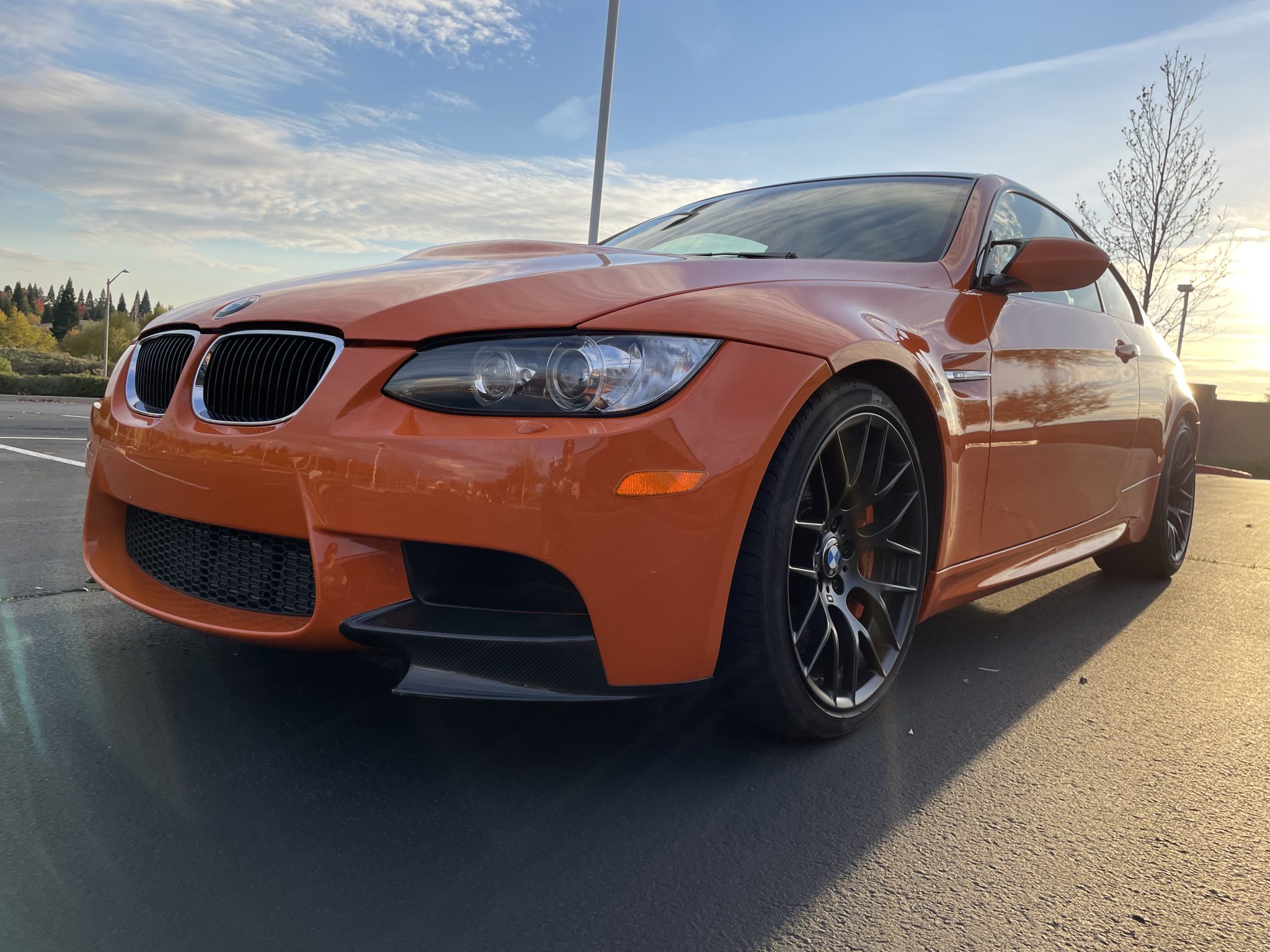 12k-Mile 2013 BMW M3 Coupe Lime Rock Park Edition