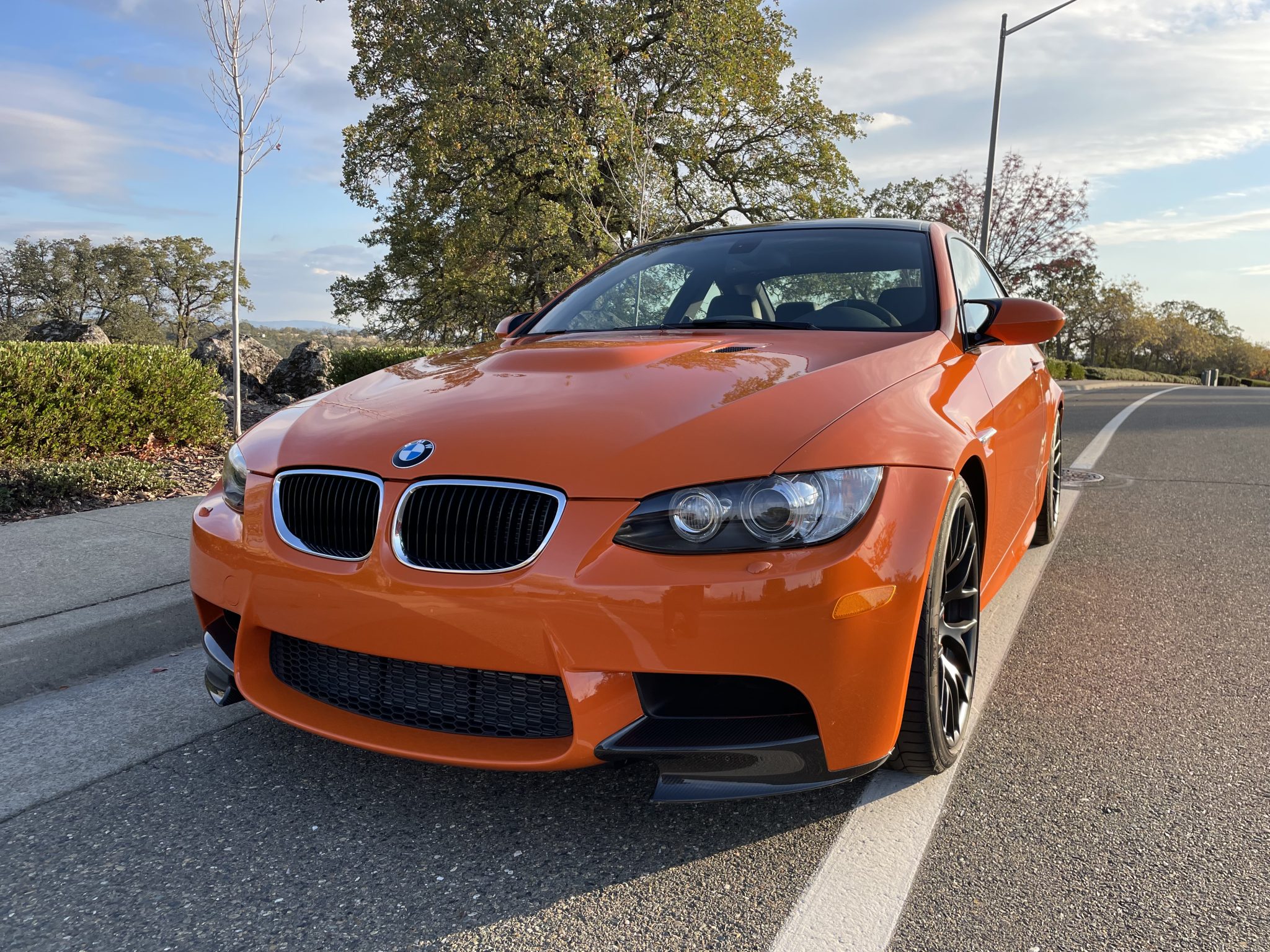 12k-Mile 2013 BMW M3 Coupe Lime Rock Park Edition