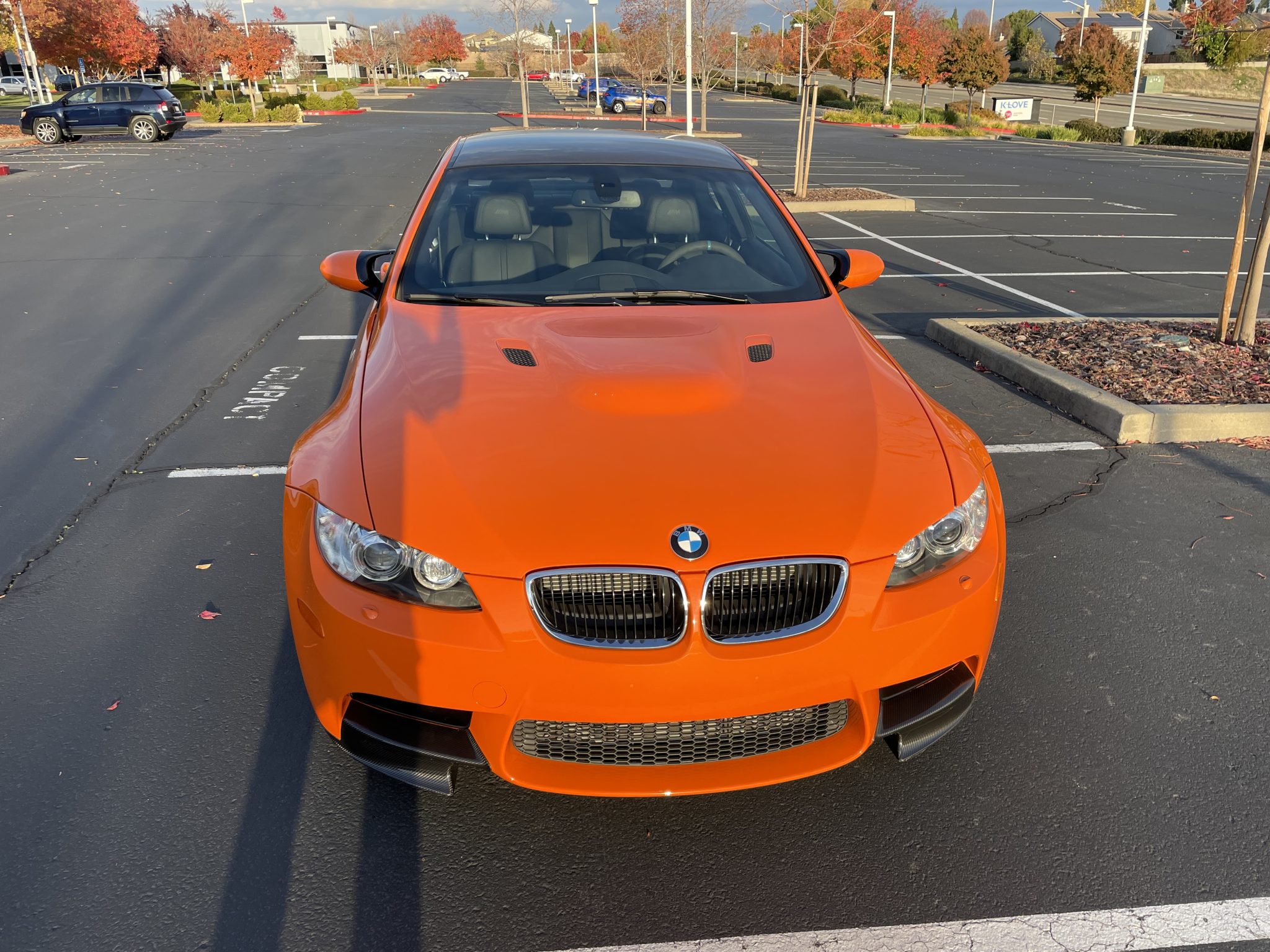 12k-Mile 2013 BMW M3 Coupe Lime Rock Park Edition