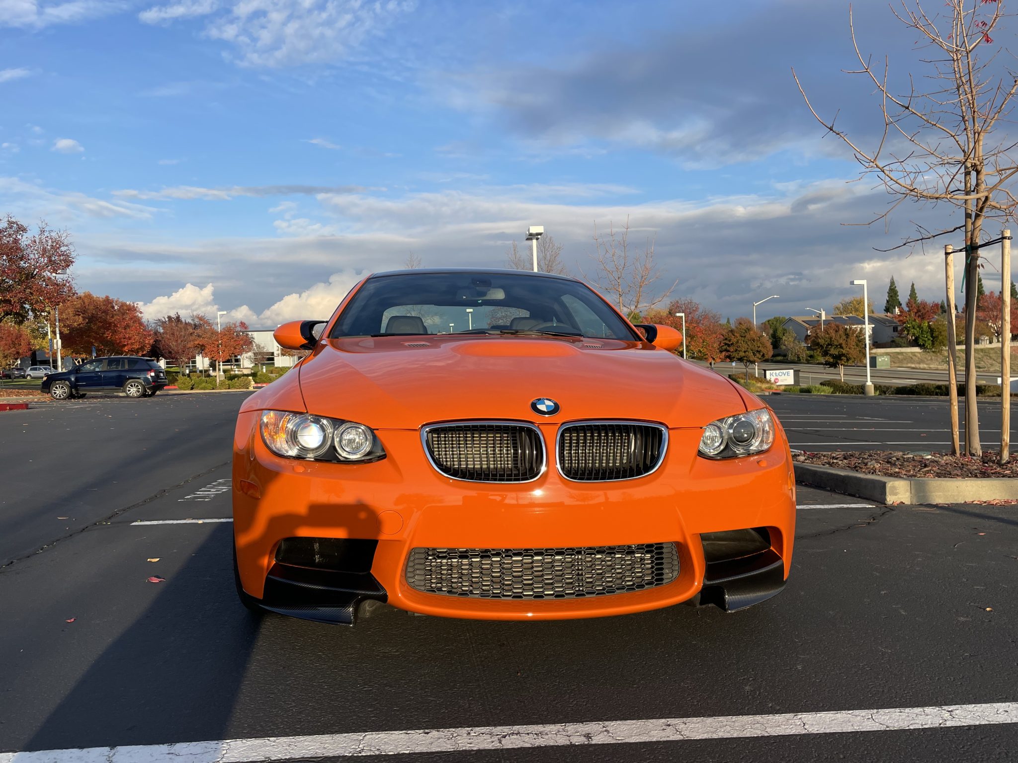 12k-Mile 2013 BMW M3 Coupe Lime Rock Park Edition