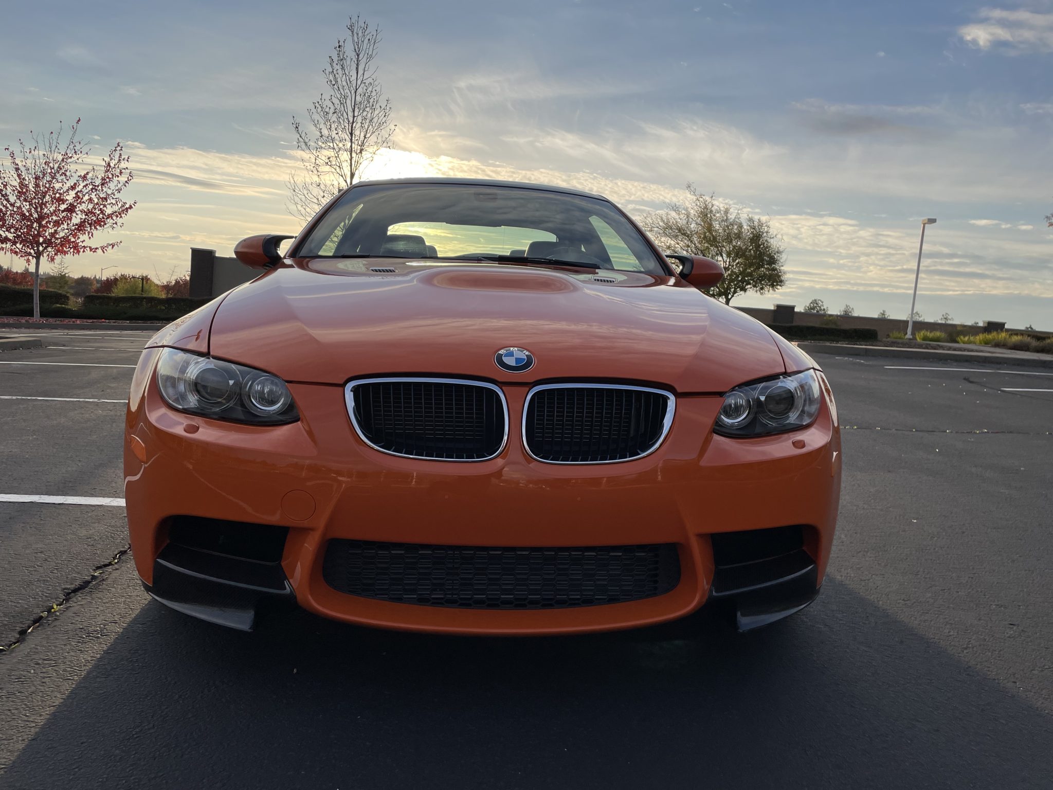 12k-Mile 2013 BMW M3 Coupe Lime Rock Park Edition