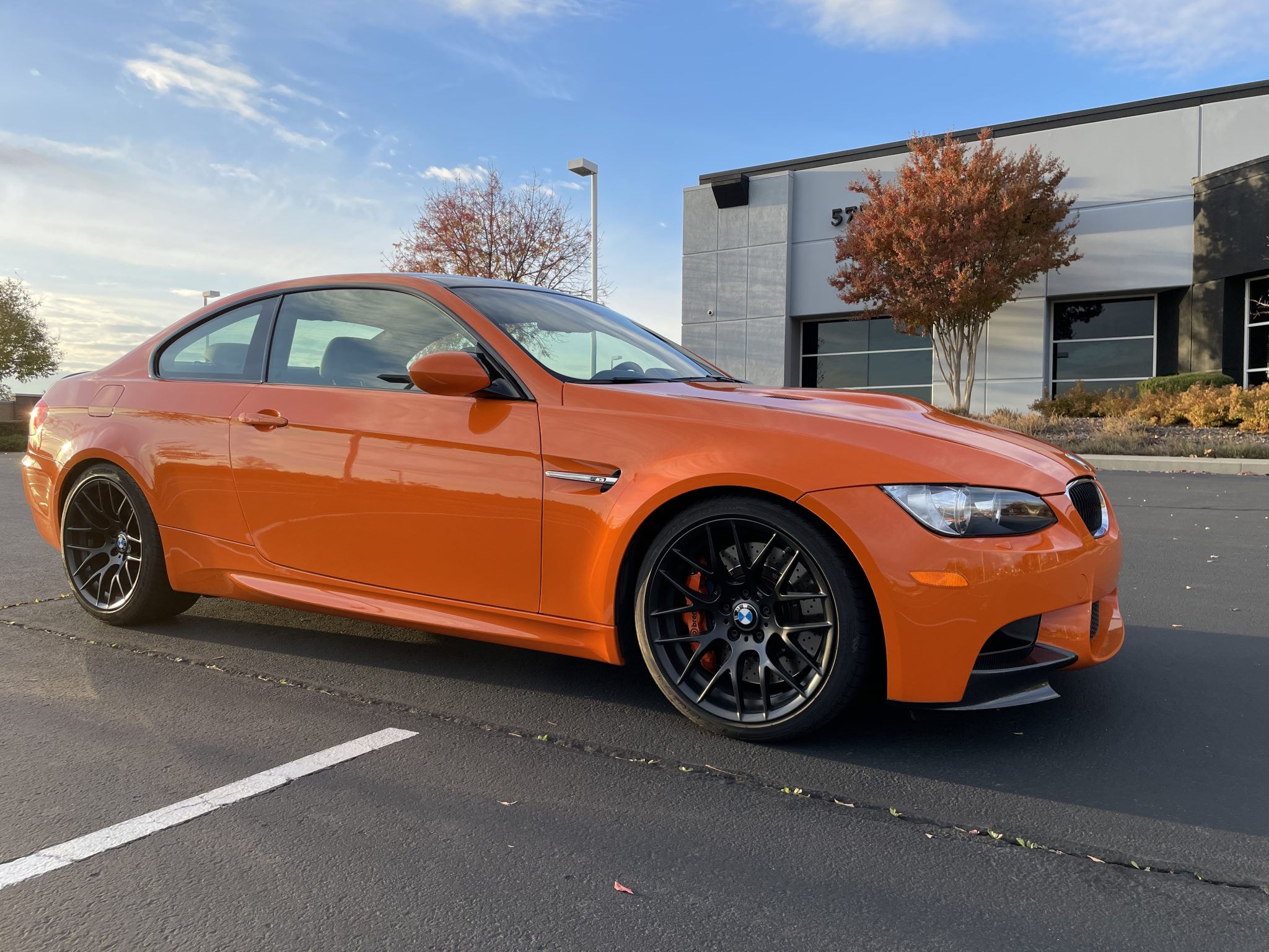 12k-Mile 2013 BMW M3 Coupe Lime Rock Park Edition