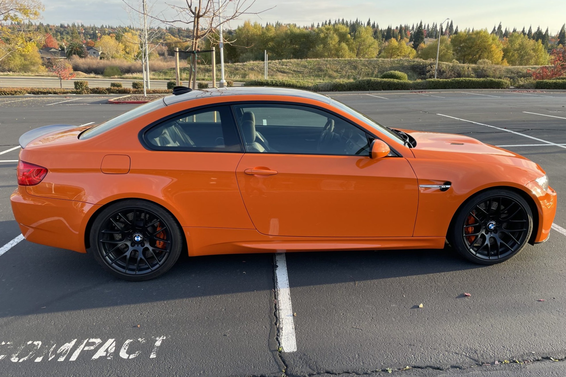 12k-Mile 2013 BMW M3 Coupe Lime Rock Park Edition
