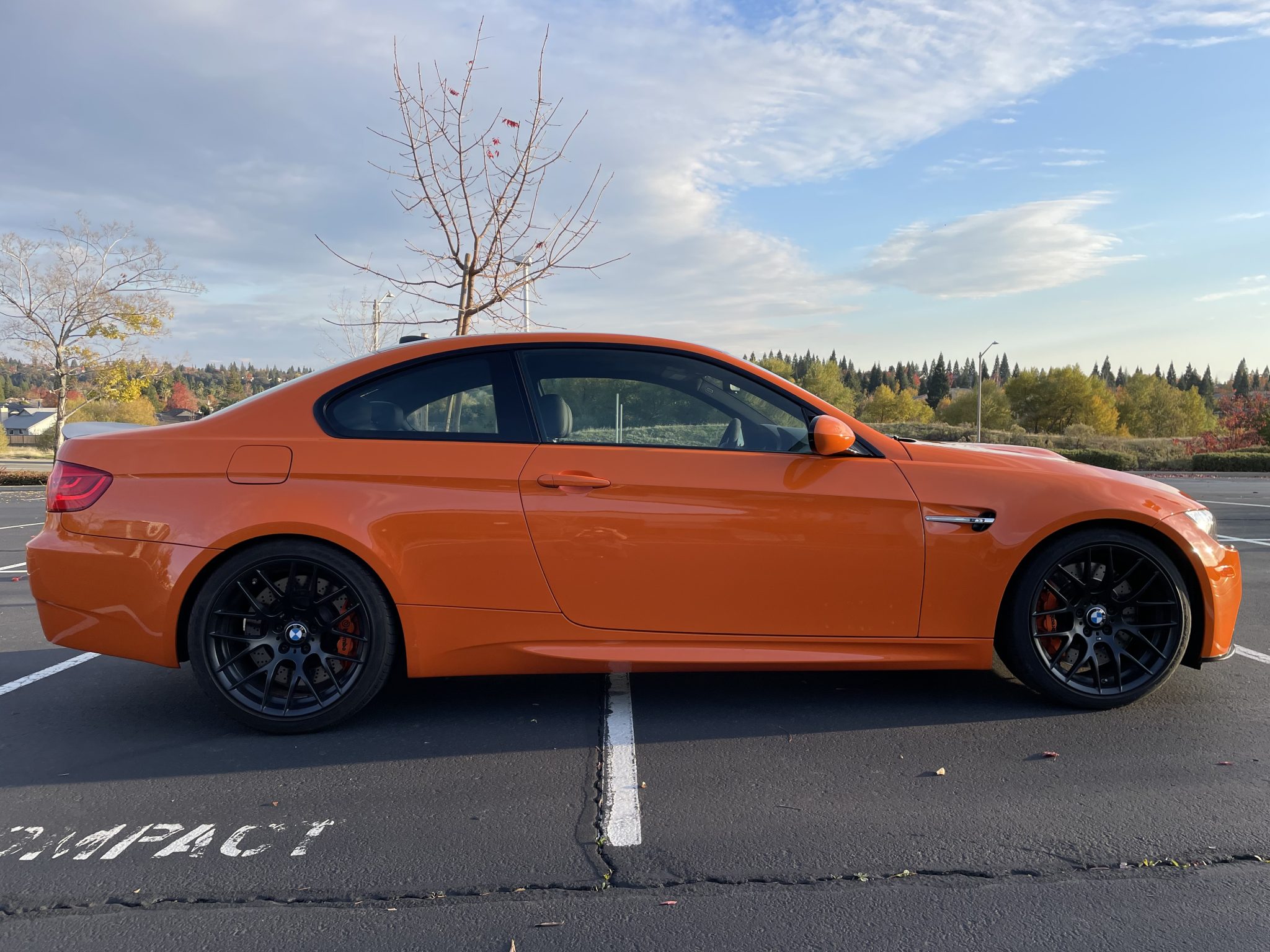 12k-Mile 2013 BMW M3 Coupe Lime Rock Park Edition