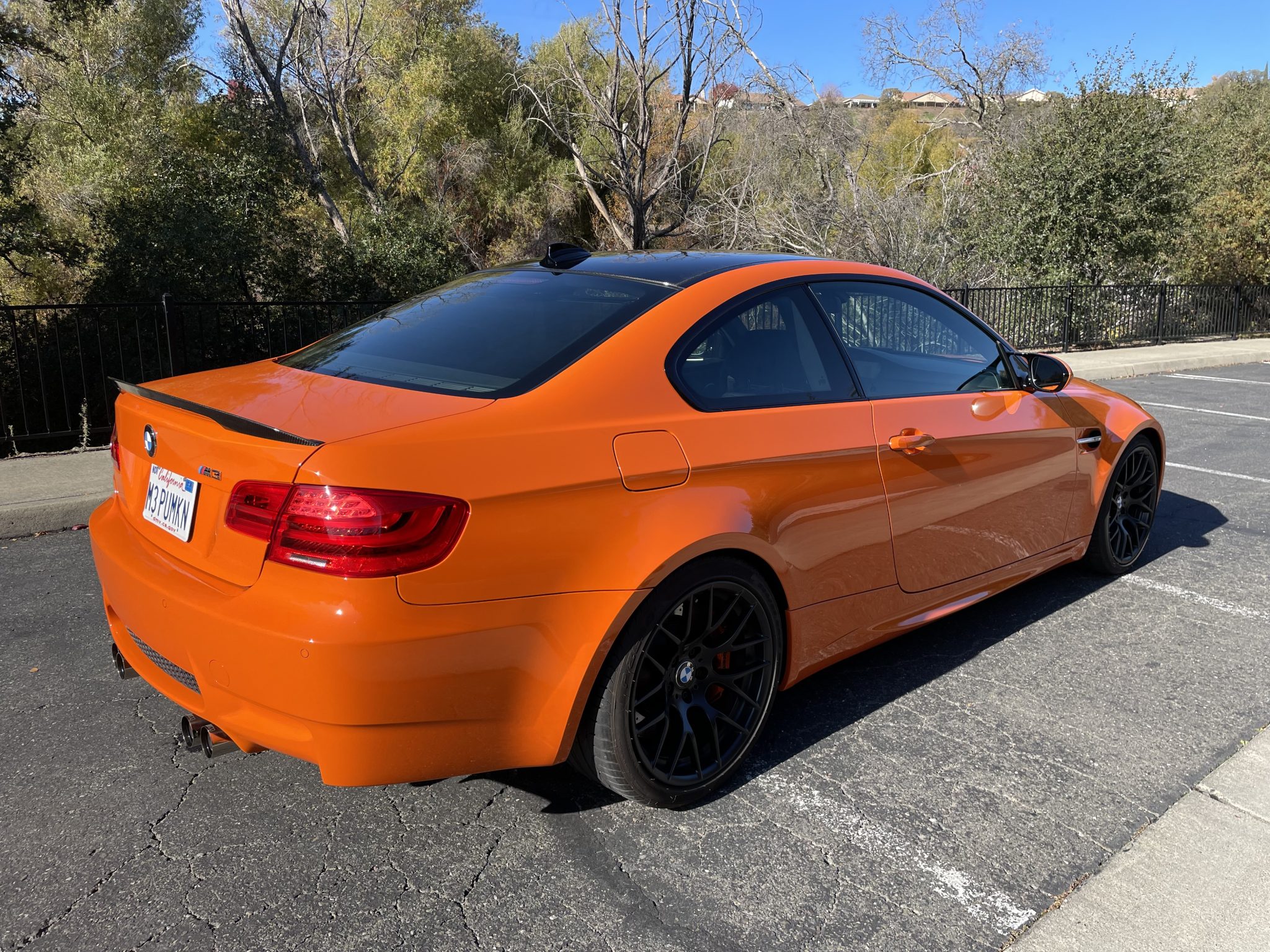 12k-Mile 2013 BMW M3 Coupe Lime Rock Park Edition
