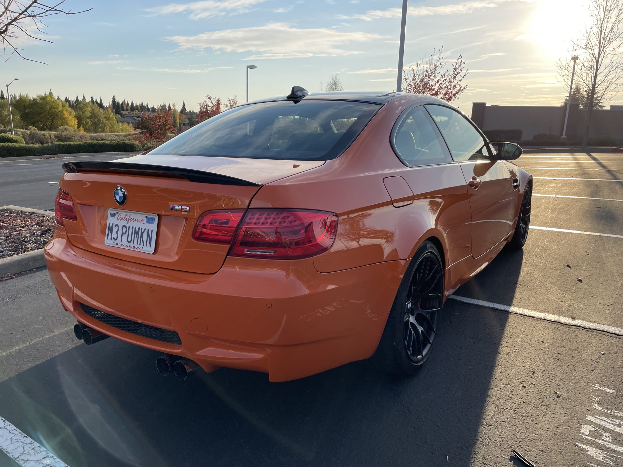 12k-Mile 2013 BMW M3 Coupe Lime Rock Park Edition