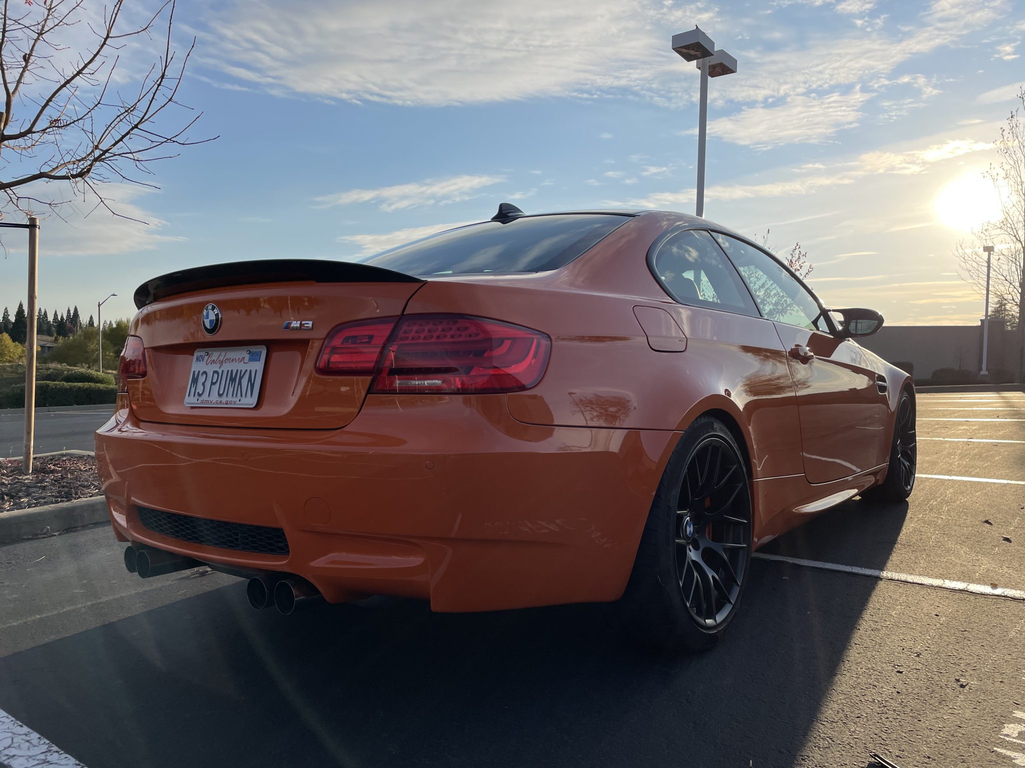12k-Mile 2013 BMW M3 Coupe Lime Rock Park Edition