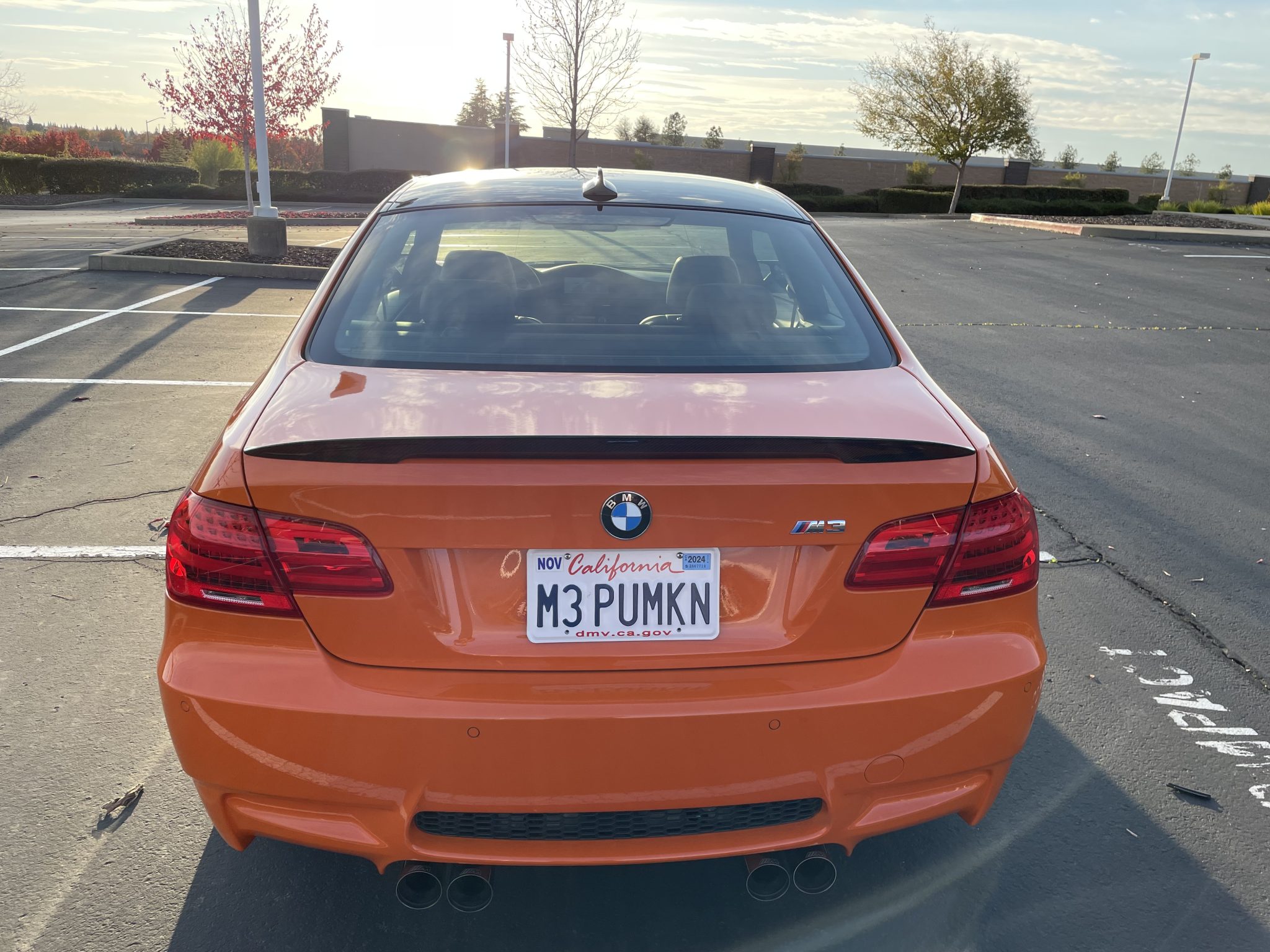 12k-Mile 2013 BMW M3 Coupe Lime Rock Park Edition