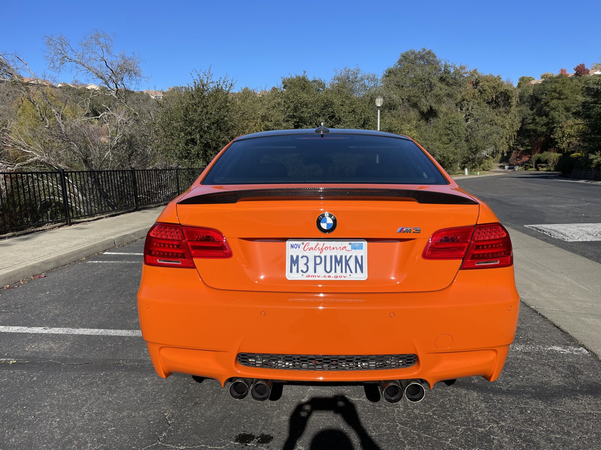 12k-Mile 2013 BMW M3 Coupe Lime Rock Park Edition